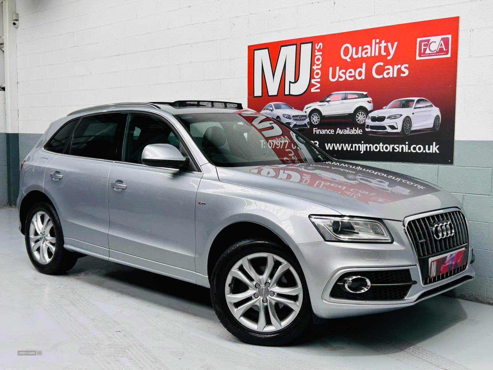 Jul 2014 Audi Q5 2.0 TDI Quattro S Line Plus 5dr