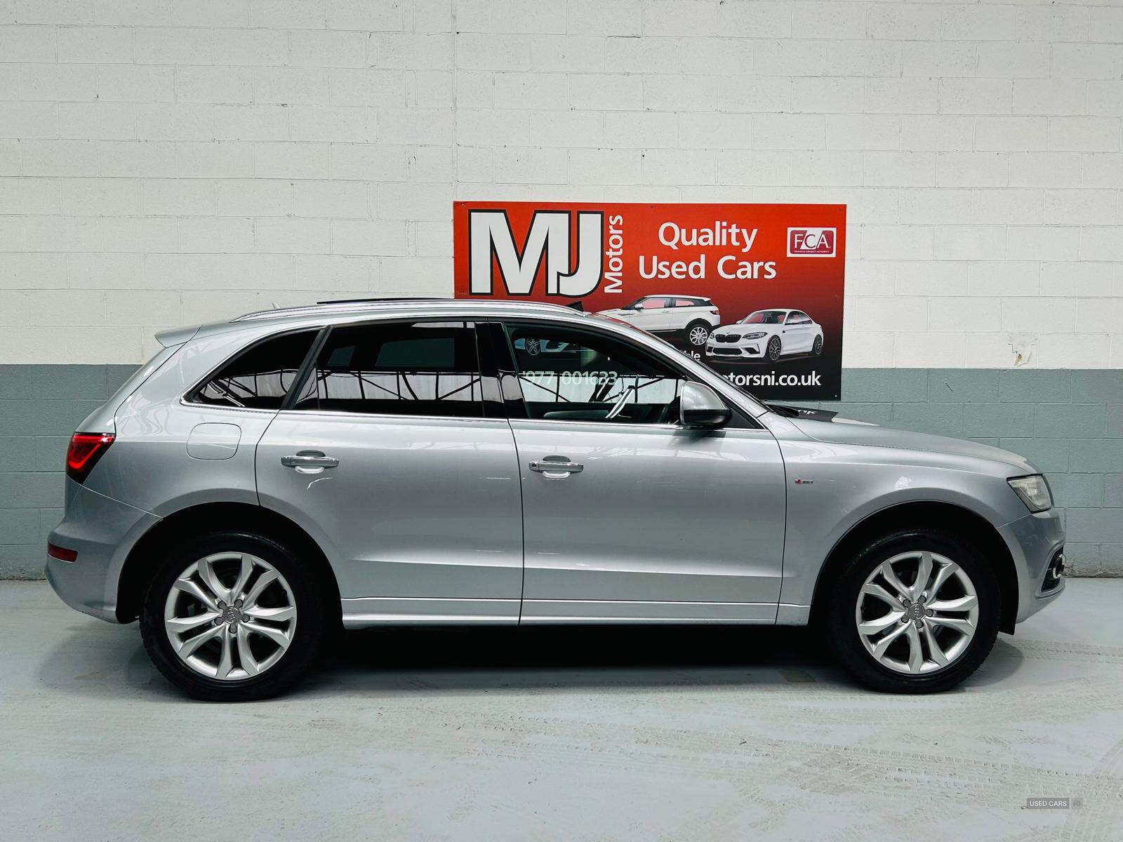 Jul 2014 Audi Q5 2.0 TDI Quattro S Line Plus 5dr