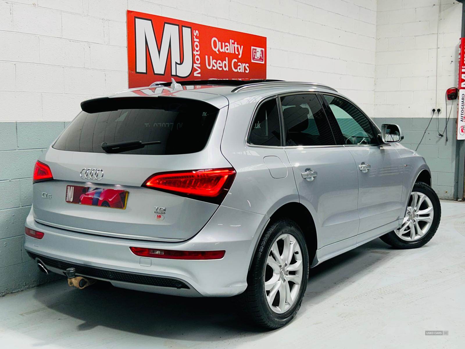 Jul 2014 Audi Q5 2.0 TDI Quattro S Line Plus 5dr