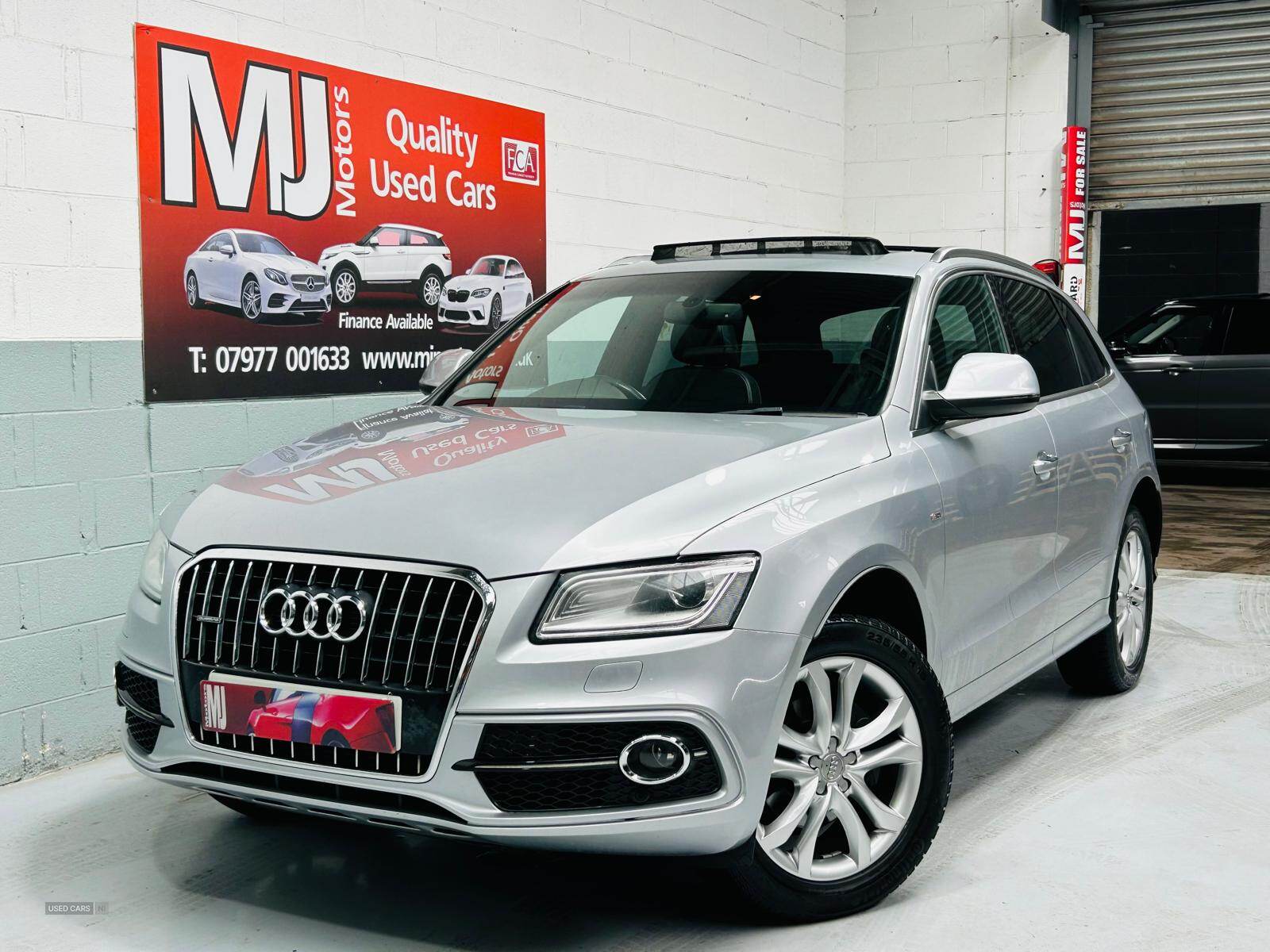Jul 2014 Audi Q5 2.0 TDI Quattro S Line Plus 5dr