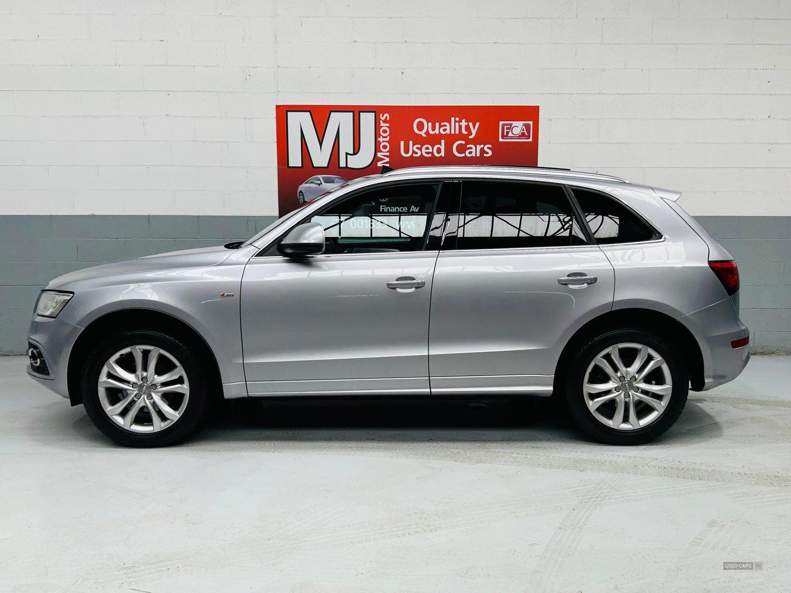 Jul 2014 Audi Q5 2.0 TDI Quattro S Line Plus 5dr