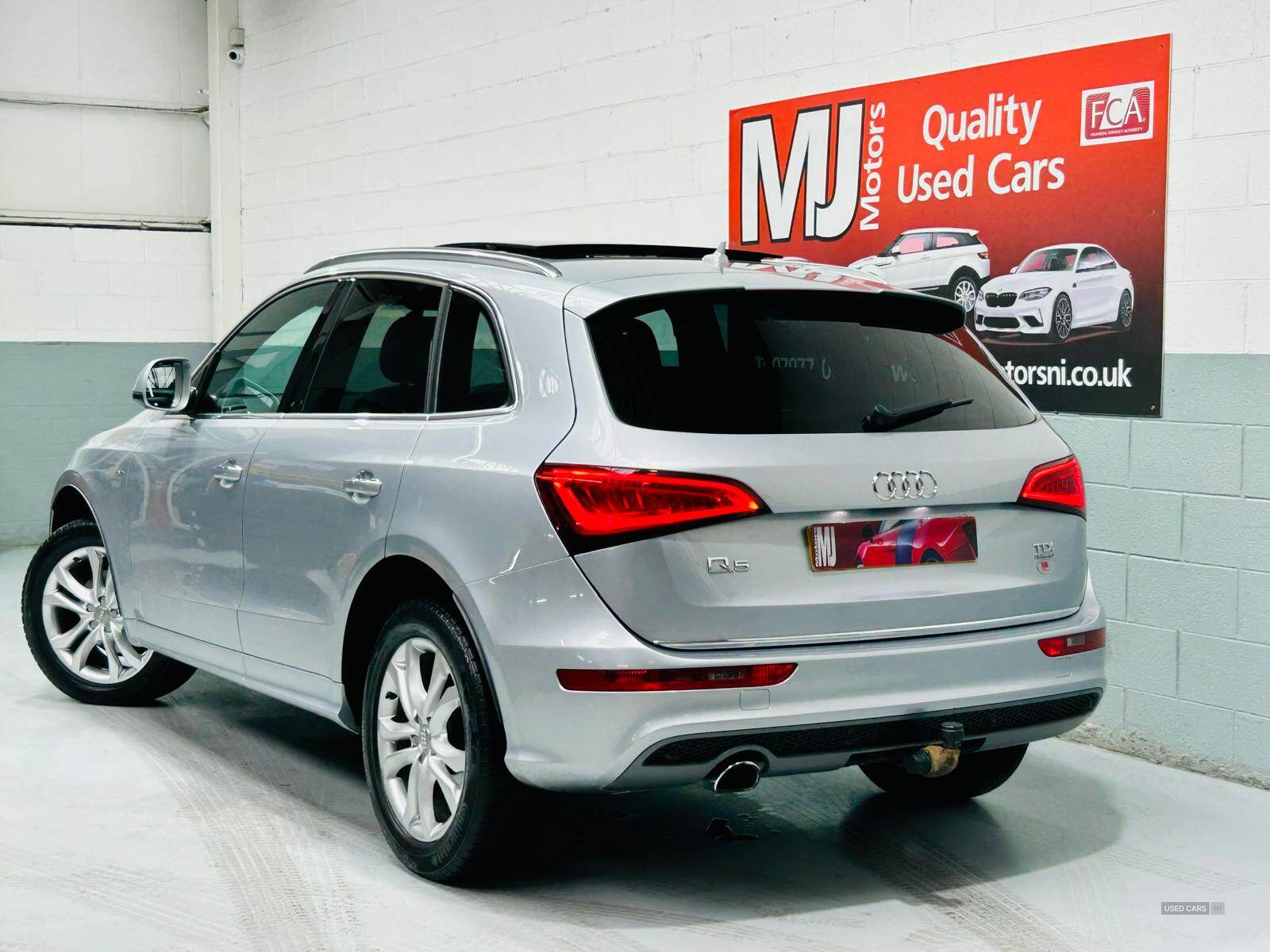Jul 2014 Audi Q5 2.0 TDI Quattro S Line Plus 5dr