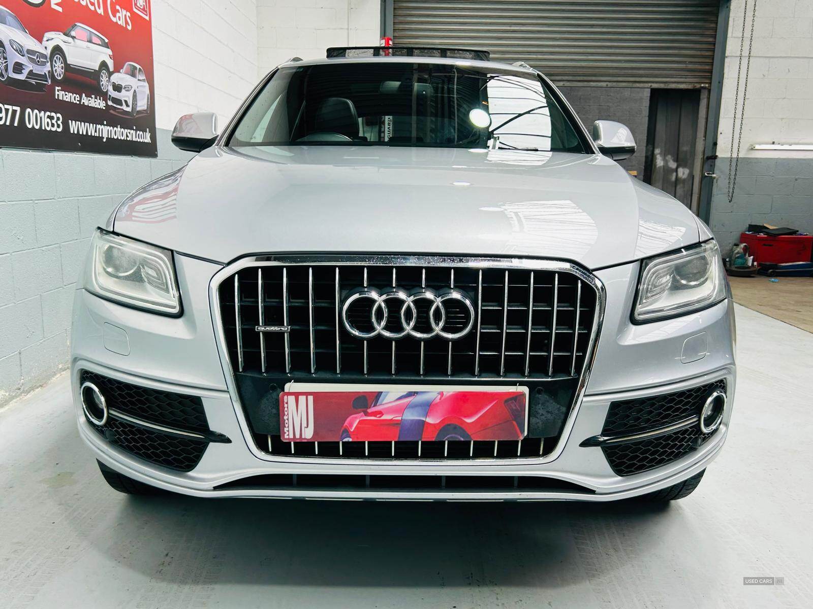 Jul 2014 Audi Q5 2.0 TDI Quattro S Line Plus 5dr