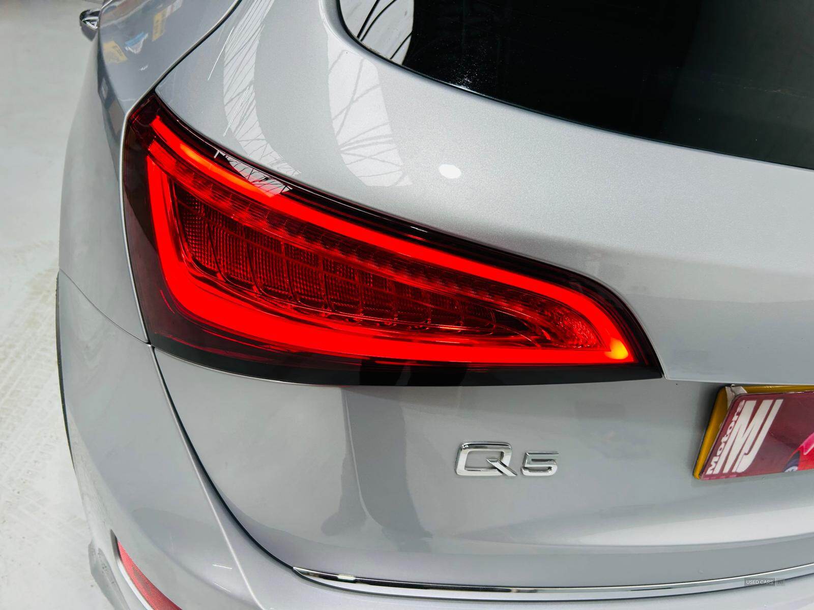 Jul 2014 Audi Q5 2.0 TDI Quattro S Line Plus 5dr
