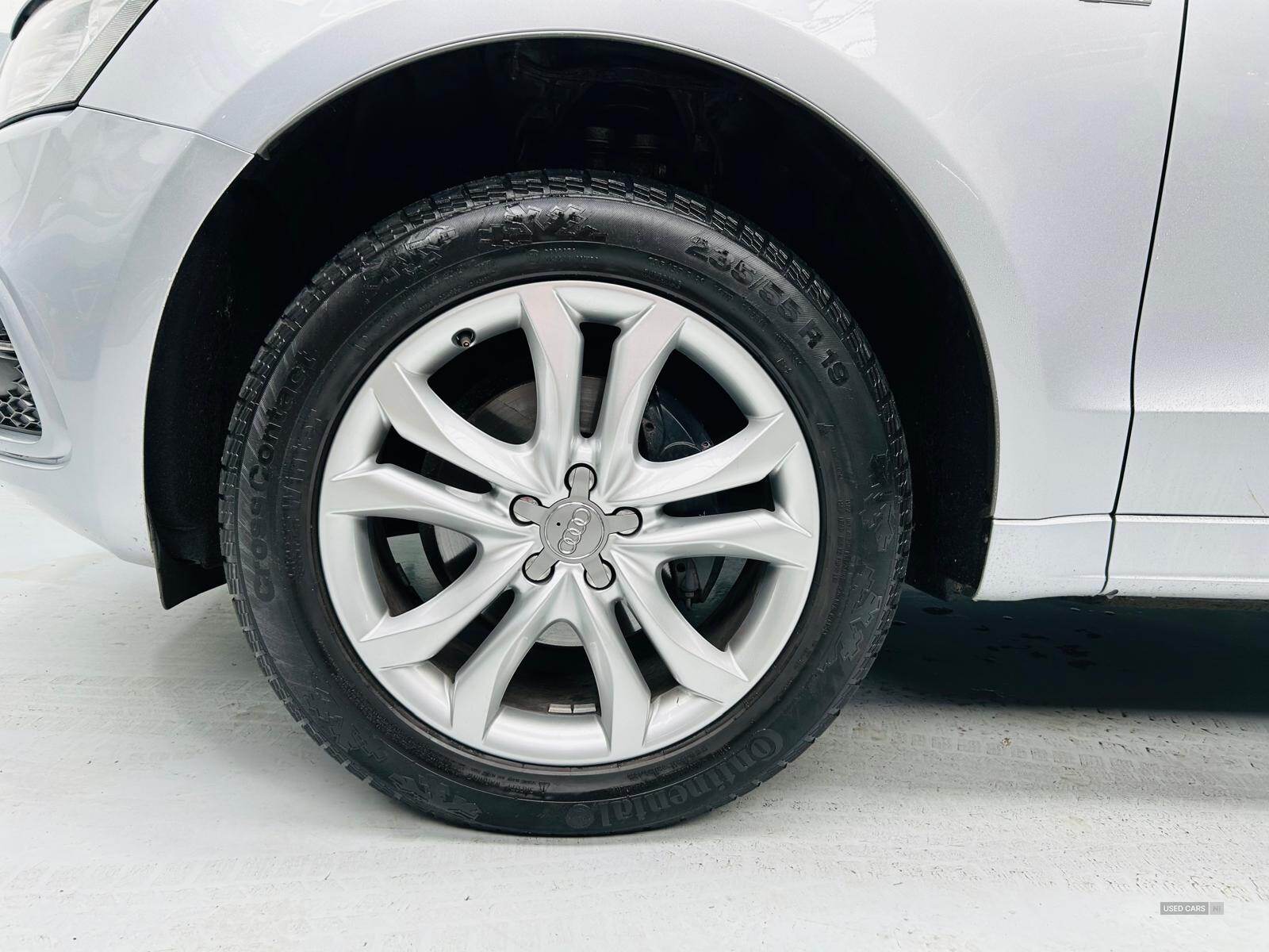Jul 2014 Audi Q5 2.0 TDI Quattro S Line Plus 5dr