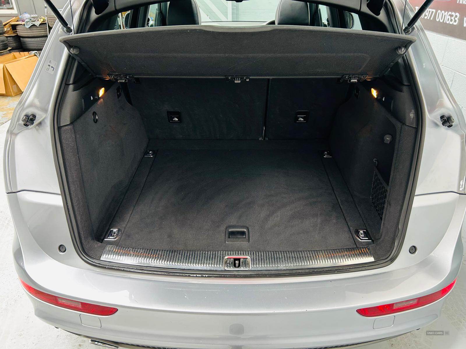 Jul 2014 Audi Q5 2.0 TDI Quattro S Line Plus 5dr