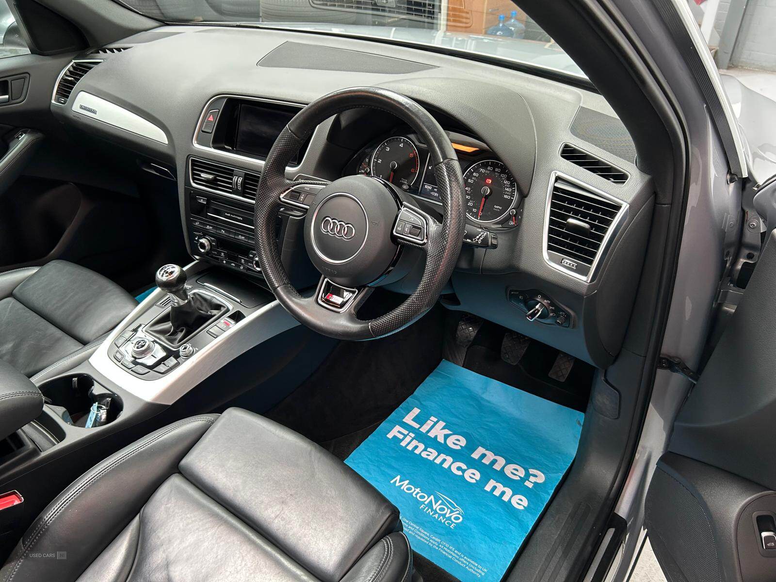Jul 2014 Audi Q5 2.0 TDI Quattro S Line Plus 5dr