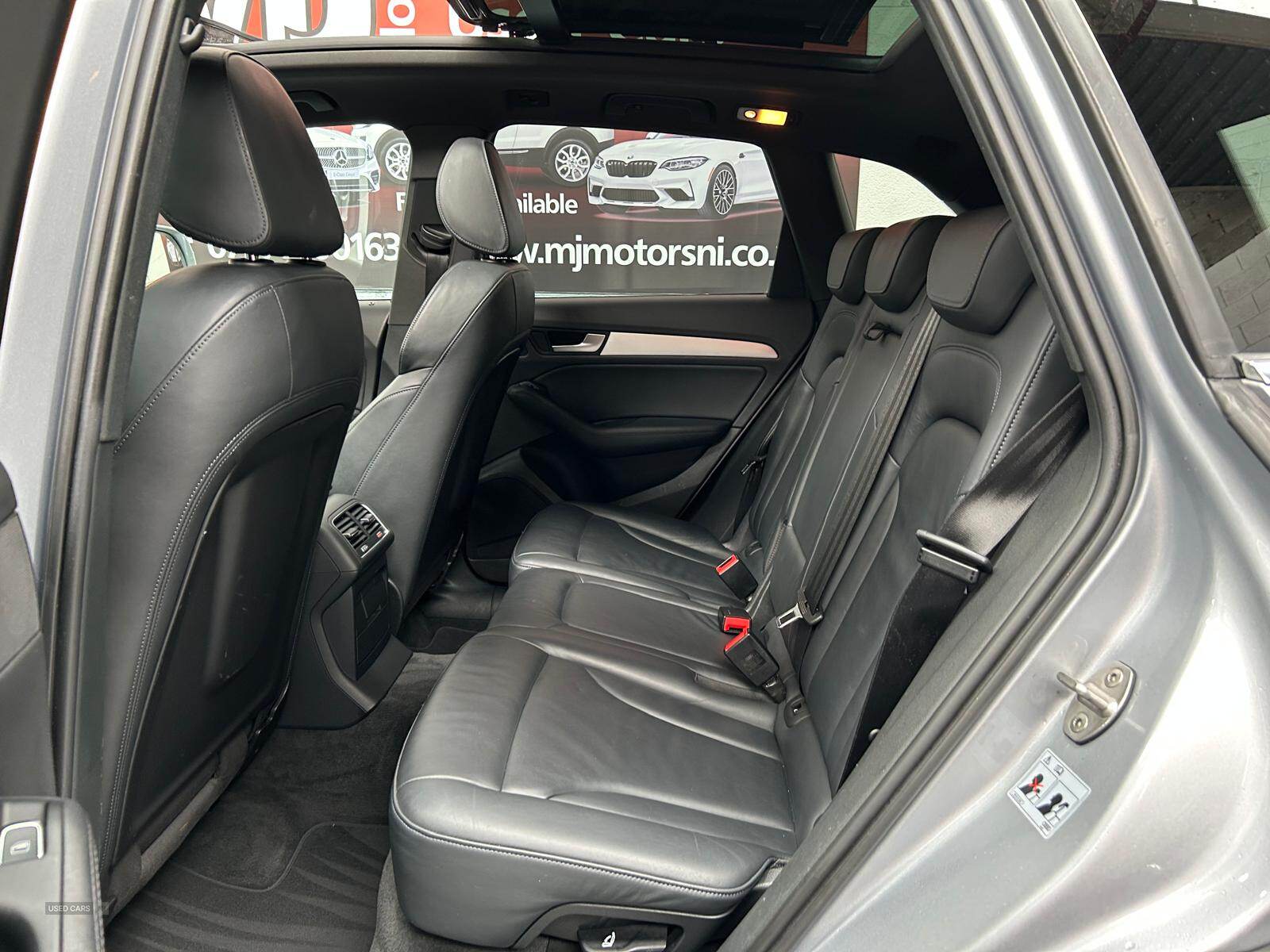 Jul 2014 Audi Q5 2.0 TDI Quattro S Line Plus 5dr