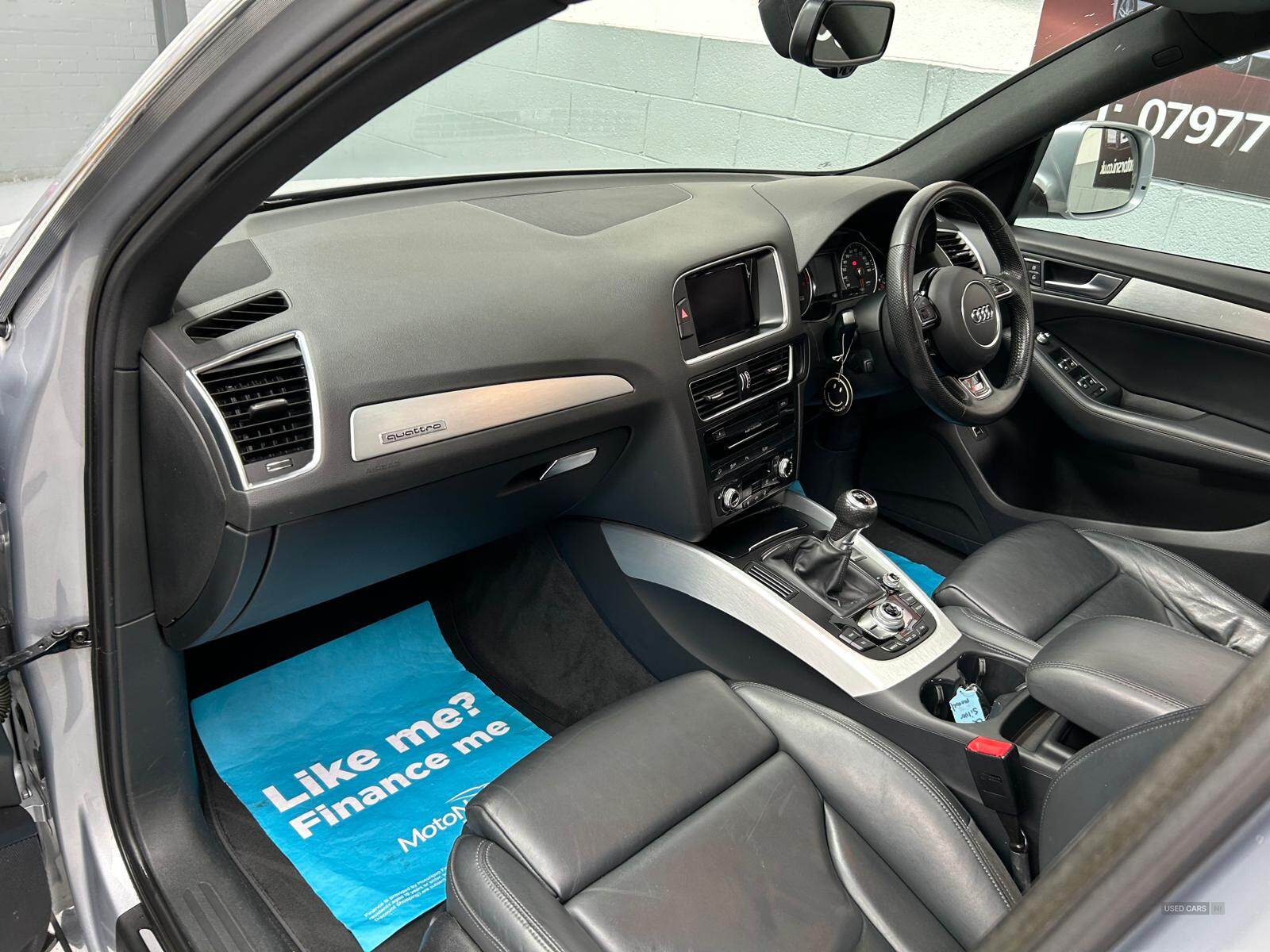 Jul 2014 Audi Q5 2.0 TDI Quattro S Line Plus 5dr
