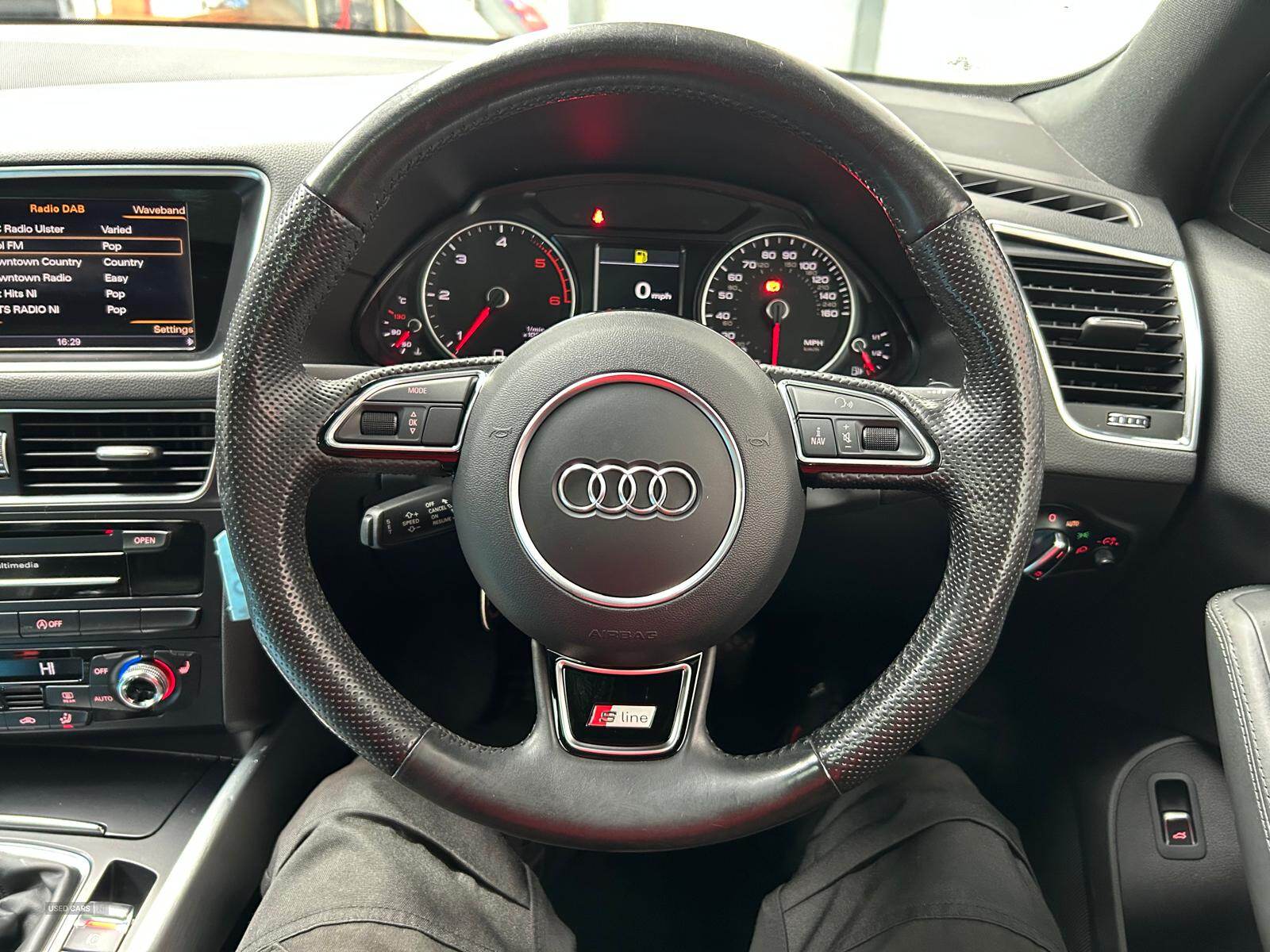 Jul 2014 Audi Q5 2.0 TDI Quattro S Line Plus 5dr