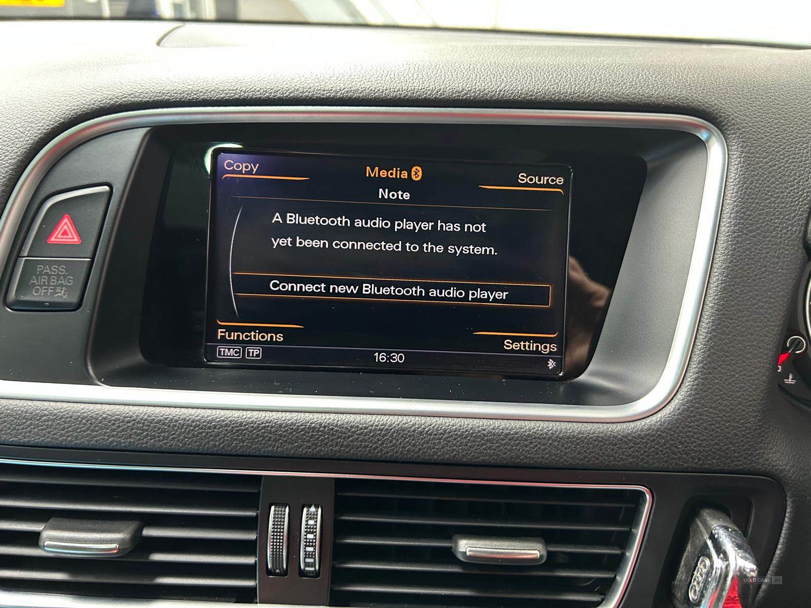 Jul 2014 Audi Q5 2.0 TDI Quattro S Line Plus 5dr