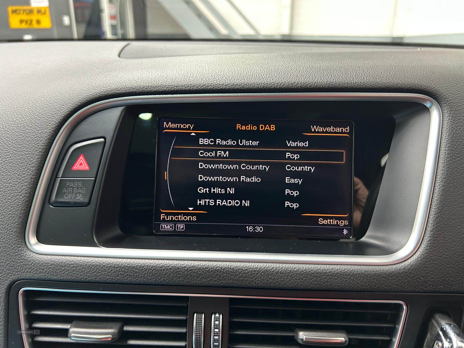 Jul 2014 Audi Q5 2.0 TDI Quattro S Line Plus 5dr