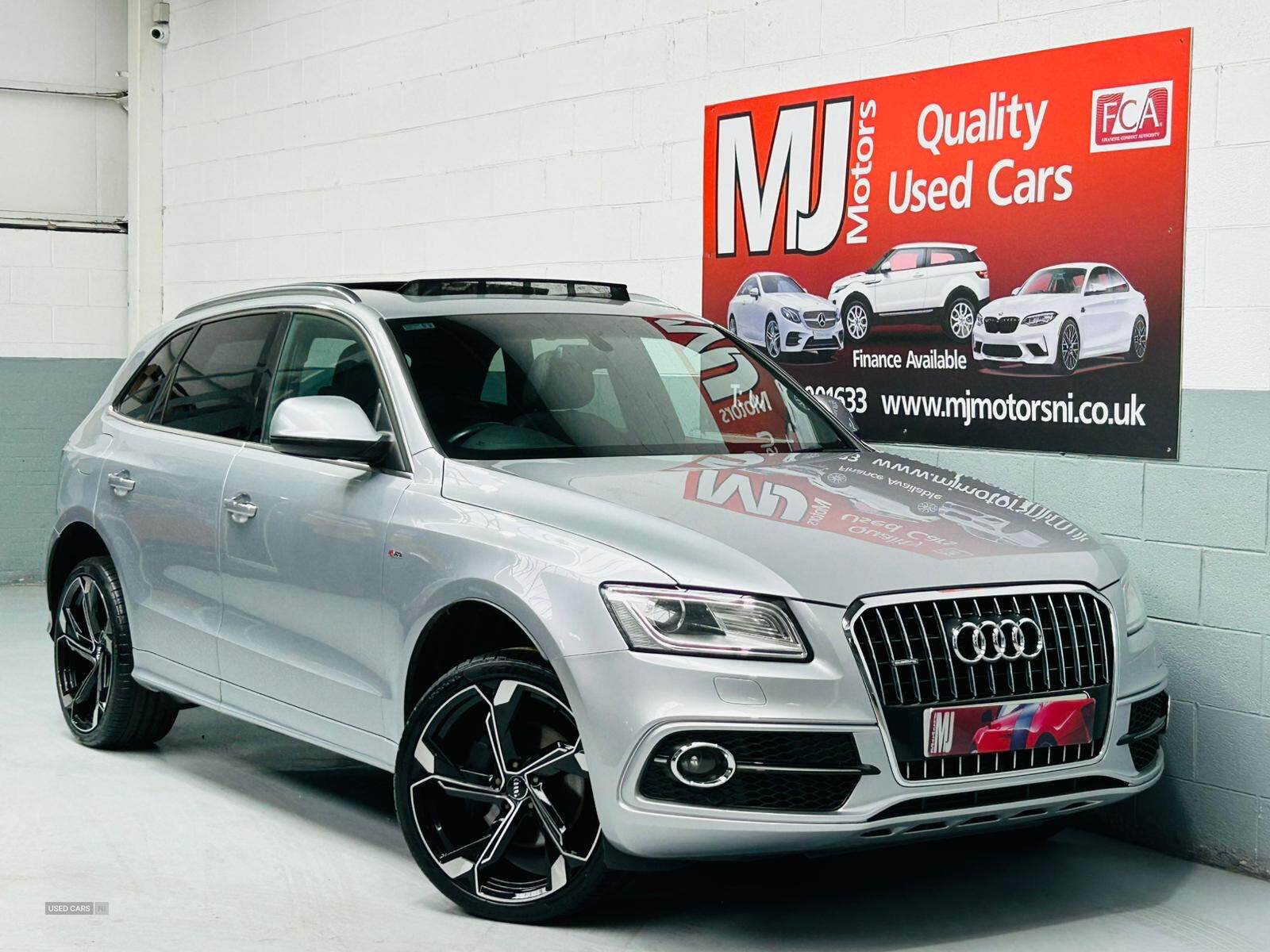 Jul 2014 Audi Q5 2.0 TDI Quattro S Line Plus 5dr
