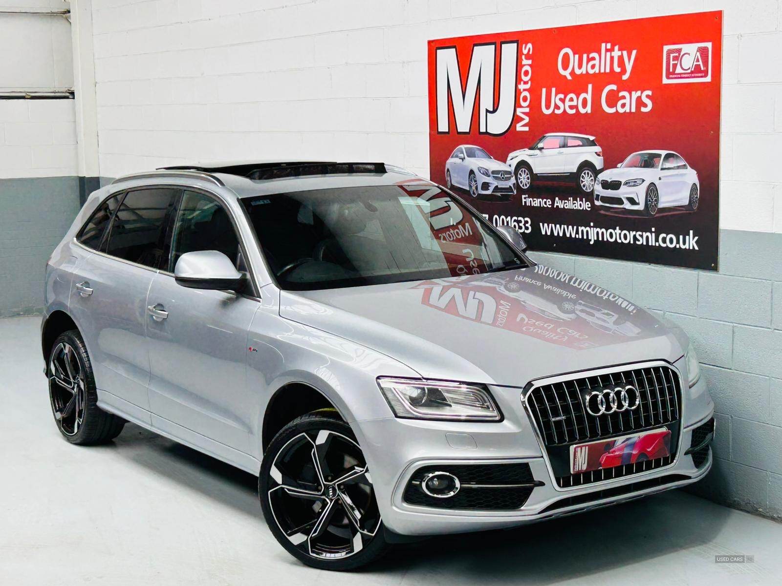Jul 2014 Audi Q5 2.0 TDI Quattro S Line Plus 5dr