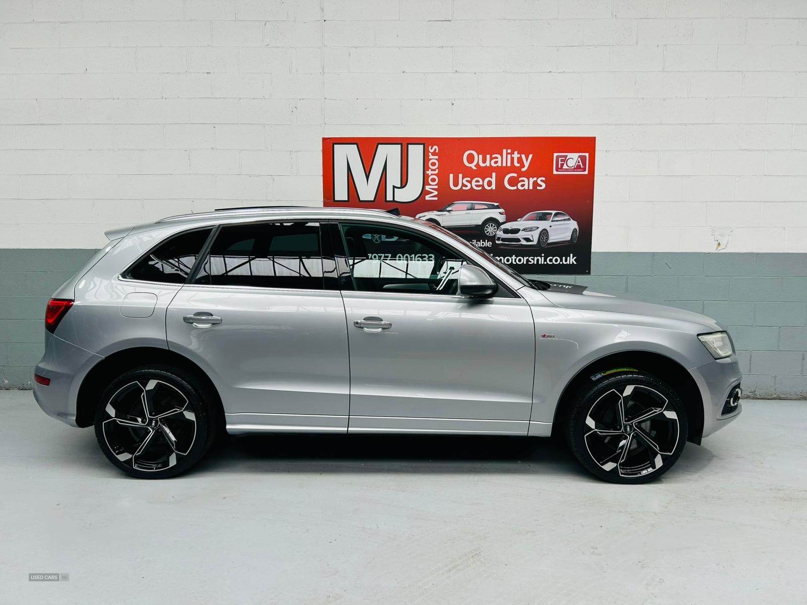 Jul 2014 Audi Q5 2.0 TDI Quattro S Line Plus 5dr
