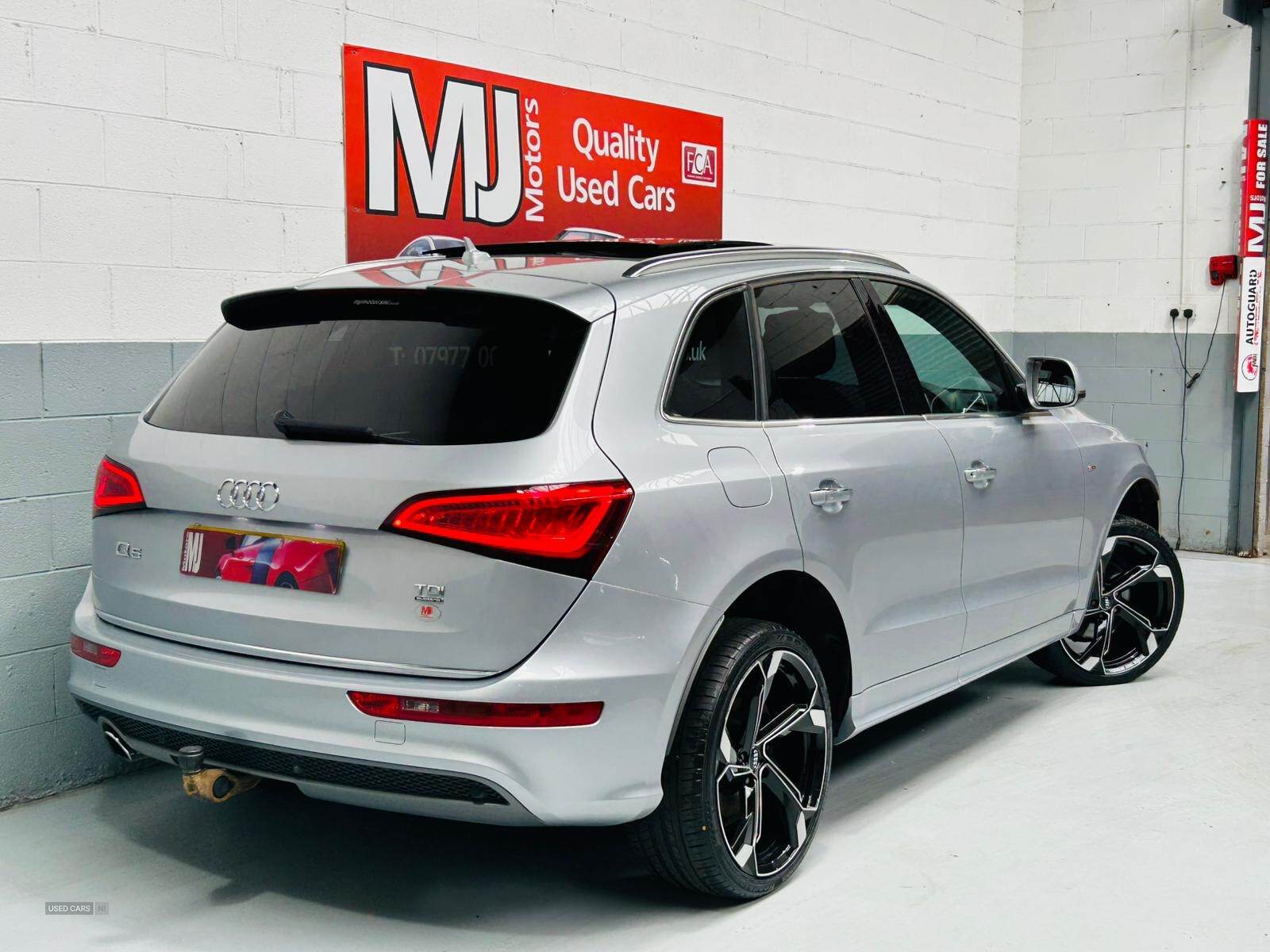 Jul 2014 Audi Q5 2.0 TDI Quattro S Line Plus 5dr