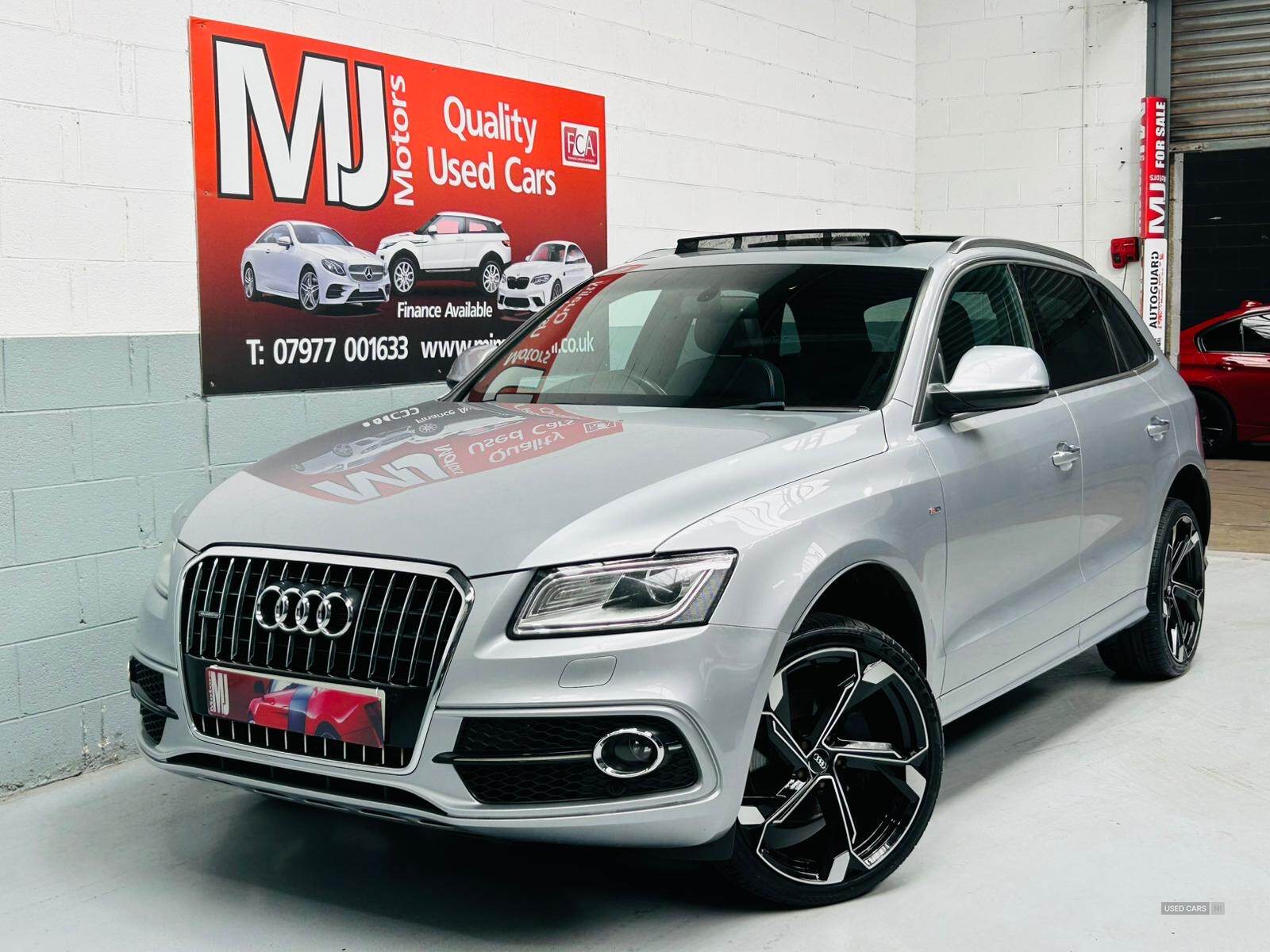 Jul 2014 Audi Q5 2.0 TDI Quattro S Line Plus 5dr