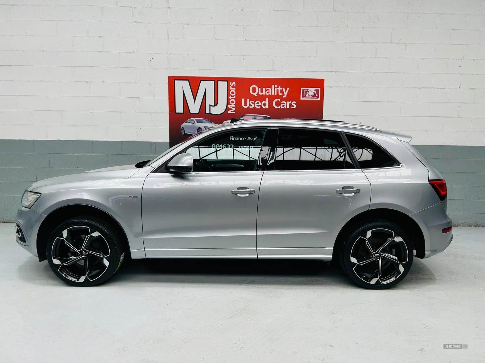 Jul 2014 Audi Q5 2.0 TDI Quattro S Line Plus 5dr
