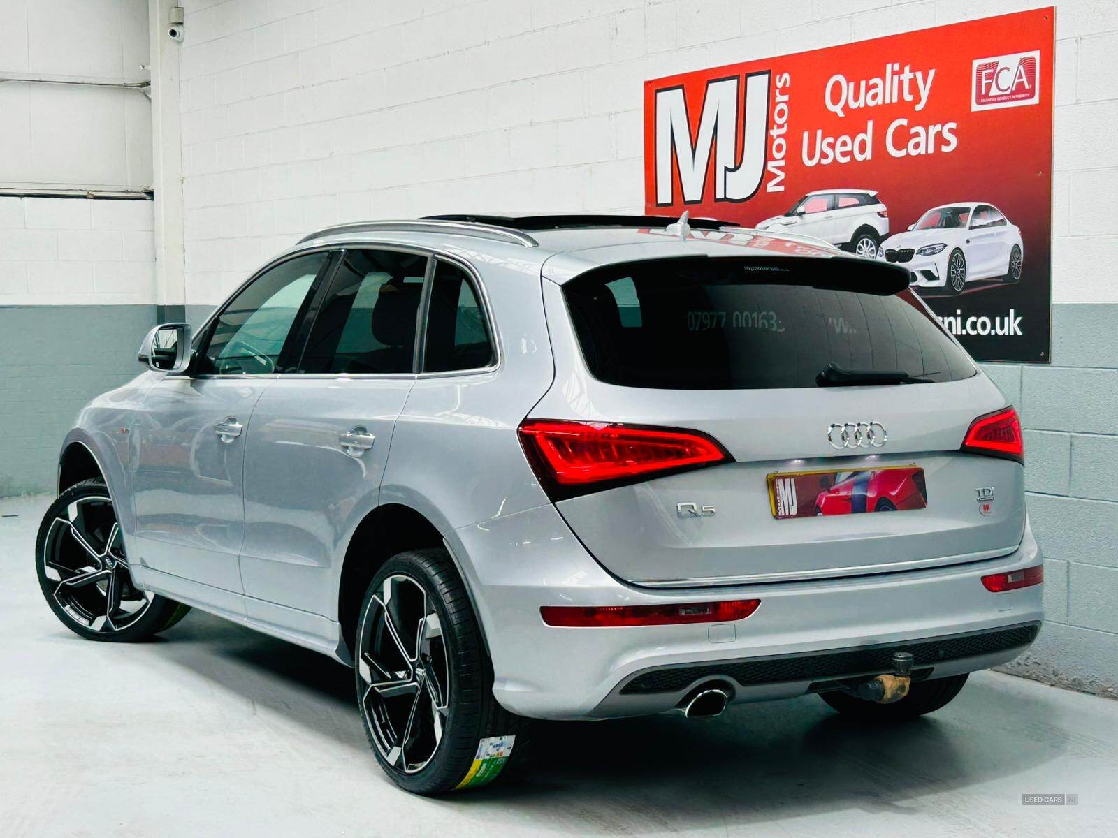 Jul 2014 Audi Q5 2.0 TDI Quattro S Line Plus 5dr