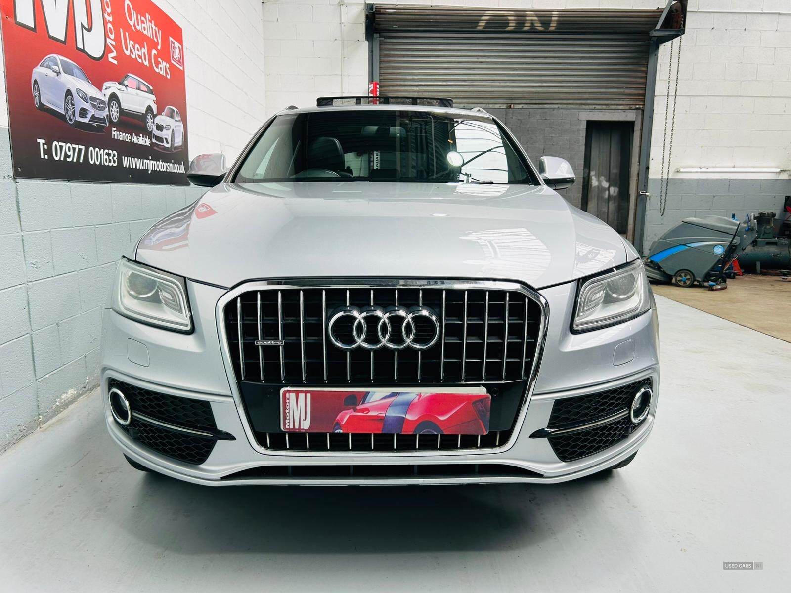 Jul 2014 Audi Q5 2.0 TDI Quattro S Line Plus 5dr