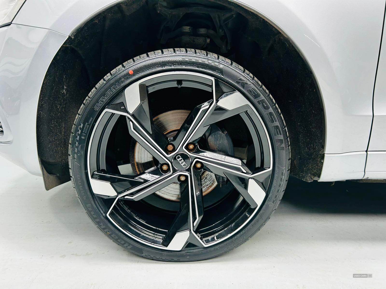 Jul 2014 Audi Q5 2.0 TDI Quattro S Line Plus 5dr
