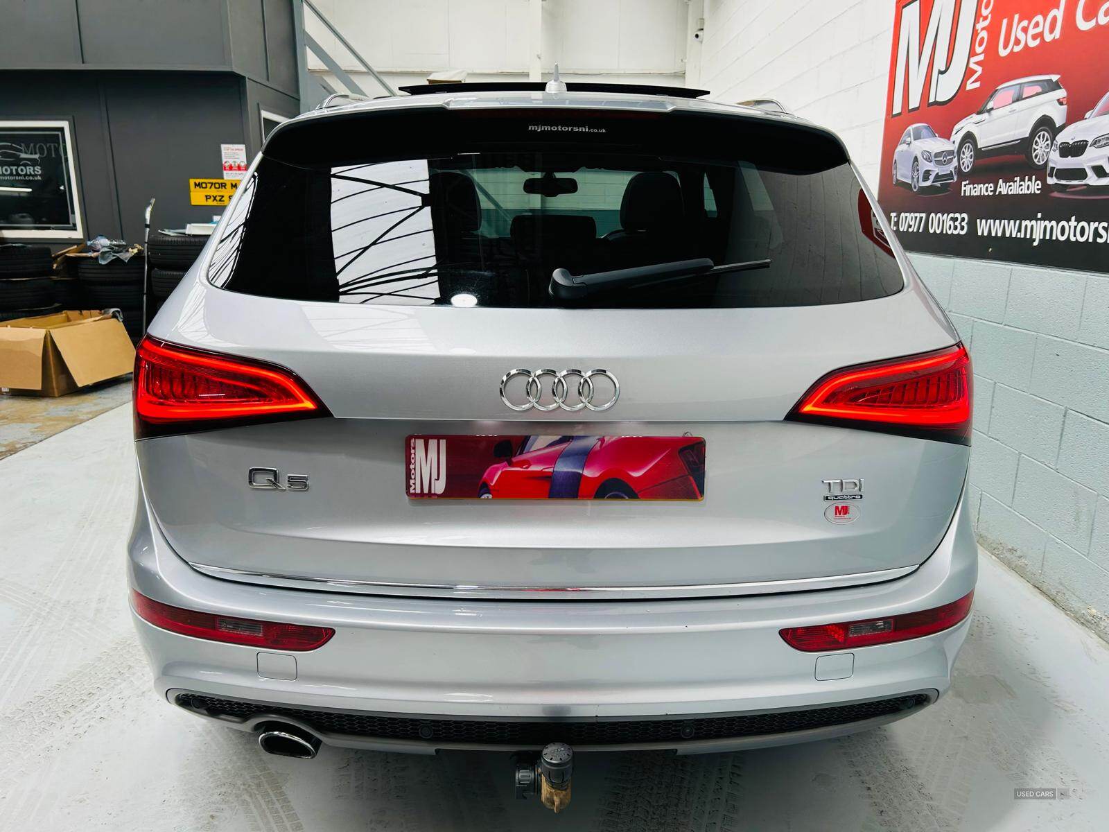 Jul 2014 Audi Q5 2.0 TDI Quattro S Line Plus 5dr