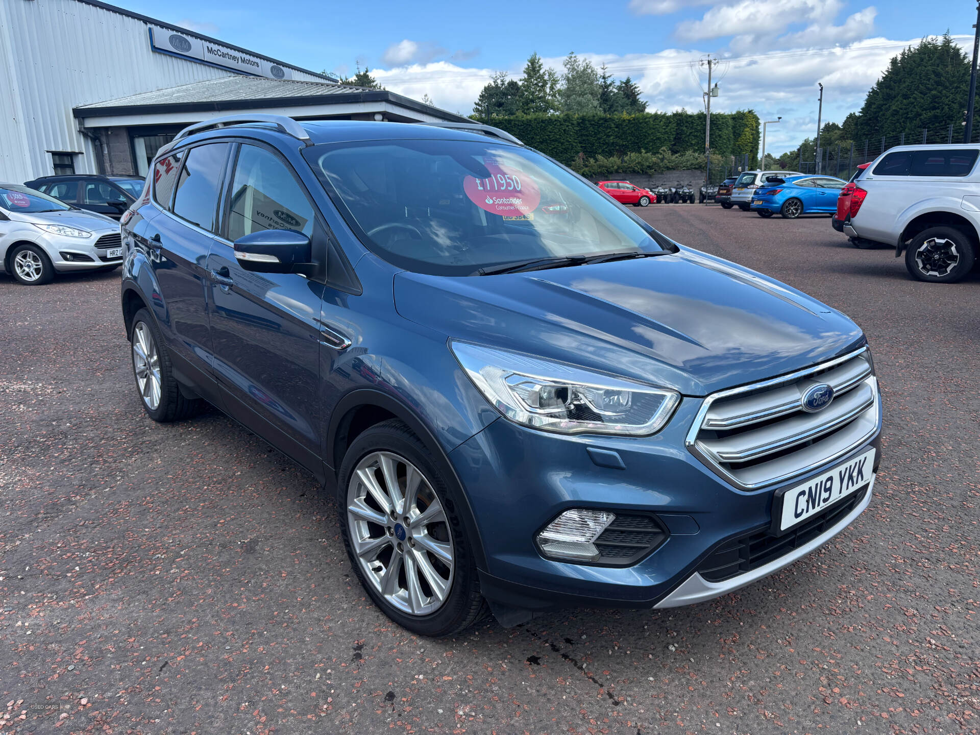 Mar 2019 Ford Kuga 2.0 TDCi Titanium X Edition 5dr 2WD
