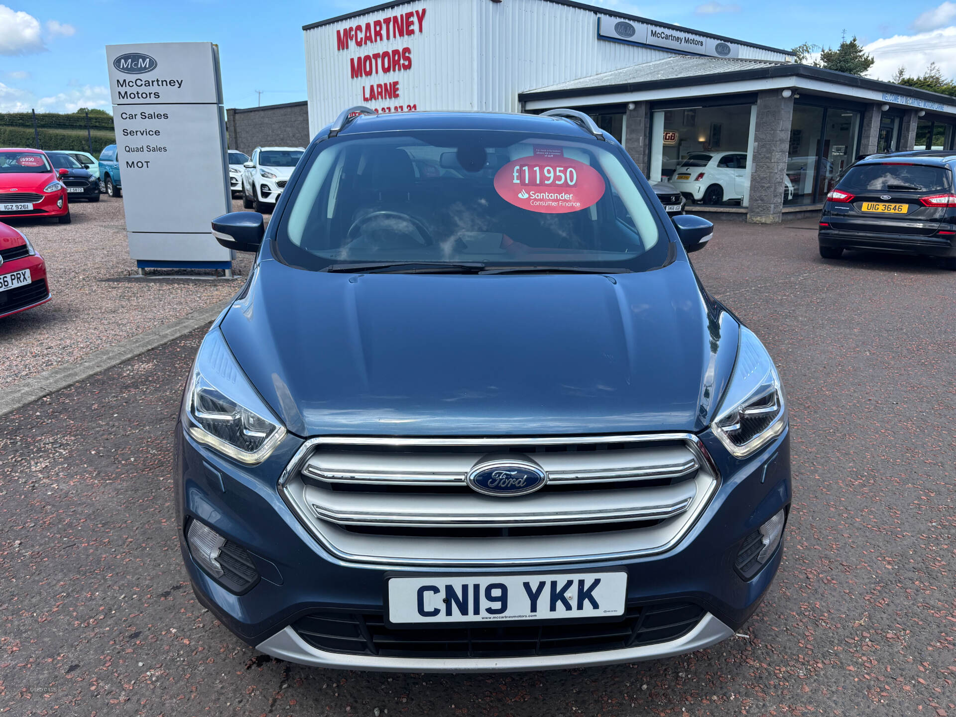 Mar 2019 Ford Kuga 2.0 TDCi Titanium X Edition 5dr 2WD