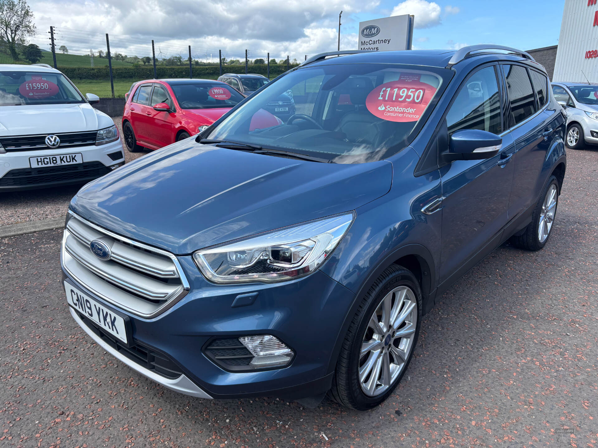 Mar 2019 Ford Kuga 2.0 TDCi Titanium X Edition 5dr 2WD