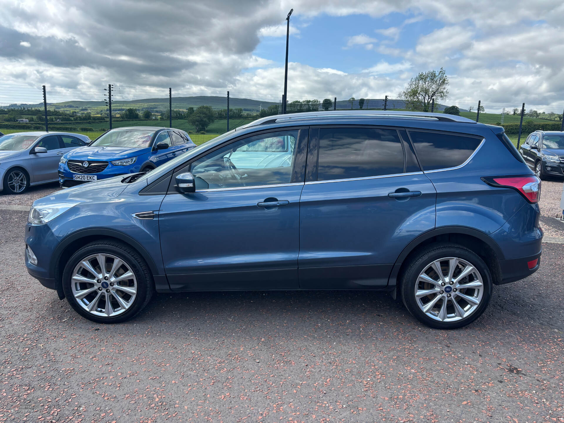 Mar 2019 Ford Kuga 2.0 TDCi Titanium X Edition 5dr 2WD