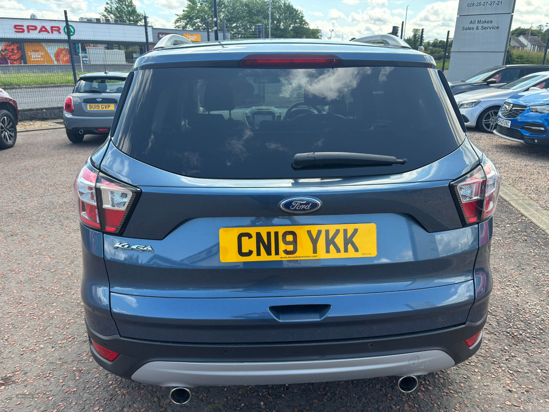 Mar 2019 Ford Kuga 2.0 TDCi Titanium X Edition 5dr 2WD