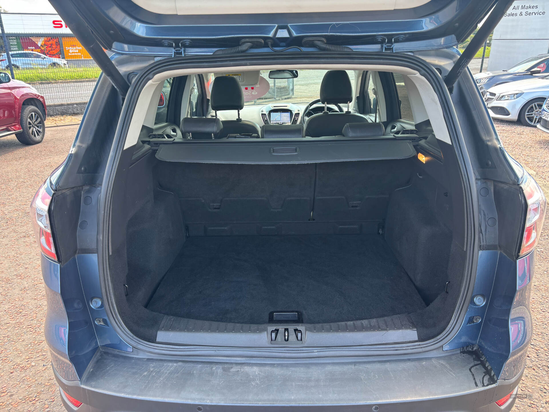 Mar 2019 Ford Kuga 2.0 TDCi Titanium X Edition 5dr 2WD