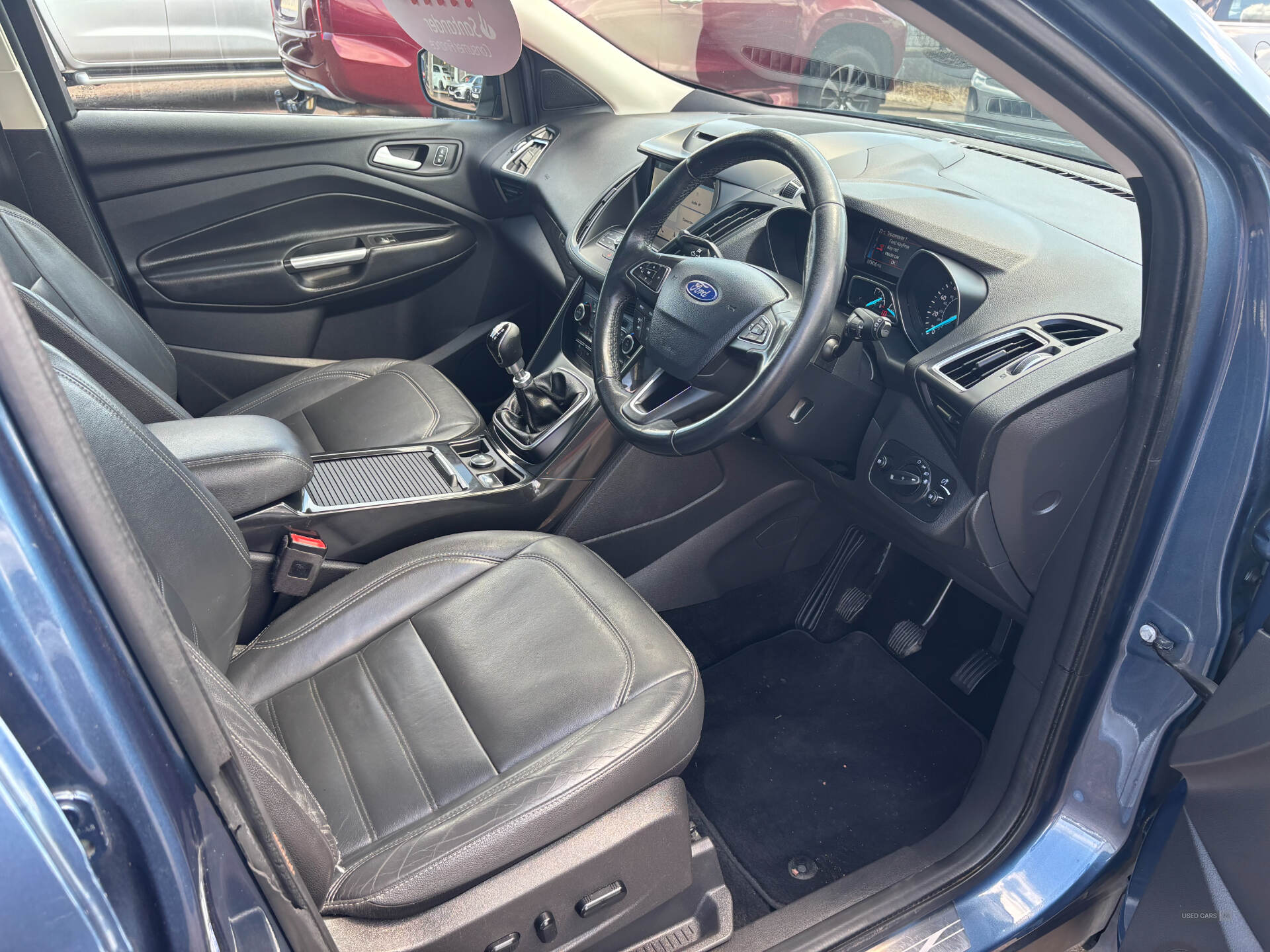 Mar 2019 Ford Kuga 2.0 TDCi Titanium X Edition 5dr 2WD