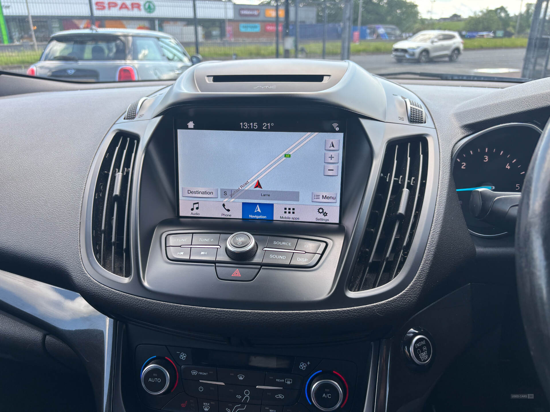 Mar 2019 Ford Kuga 2.0 TDCi Titanium X Edition 5dr 2WD