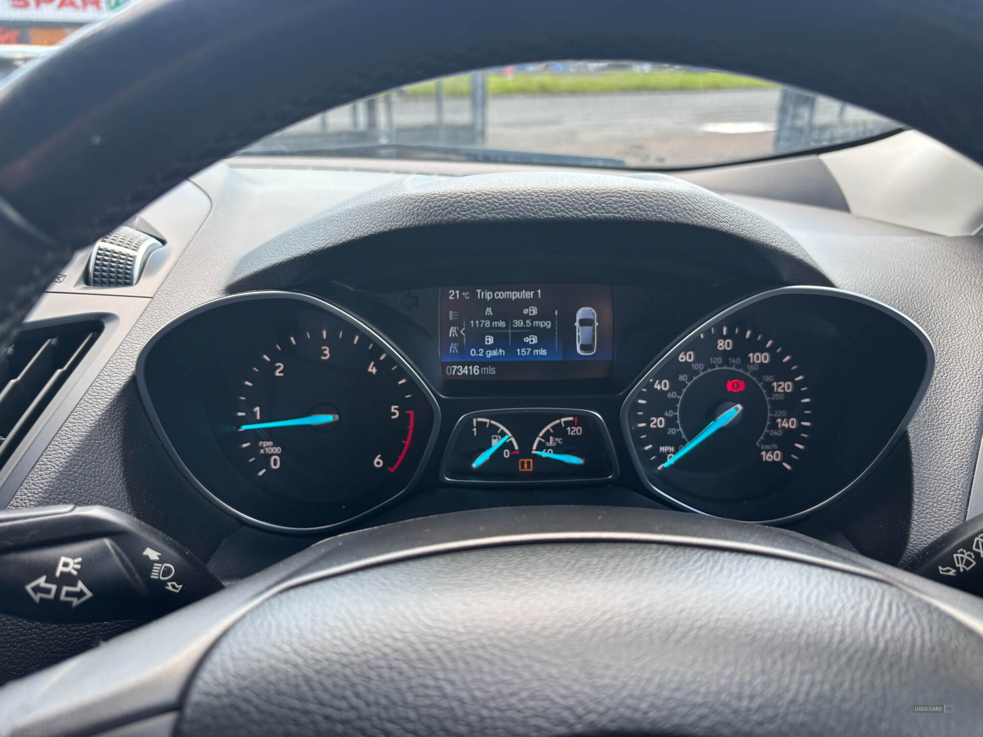 Mar 2019 Ford Kuga 2.0 TDCi Titanium X Edition 5dr 2WD