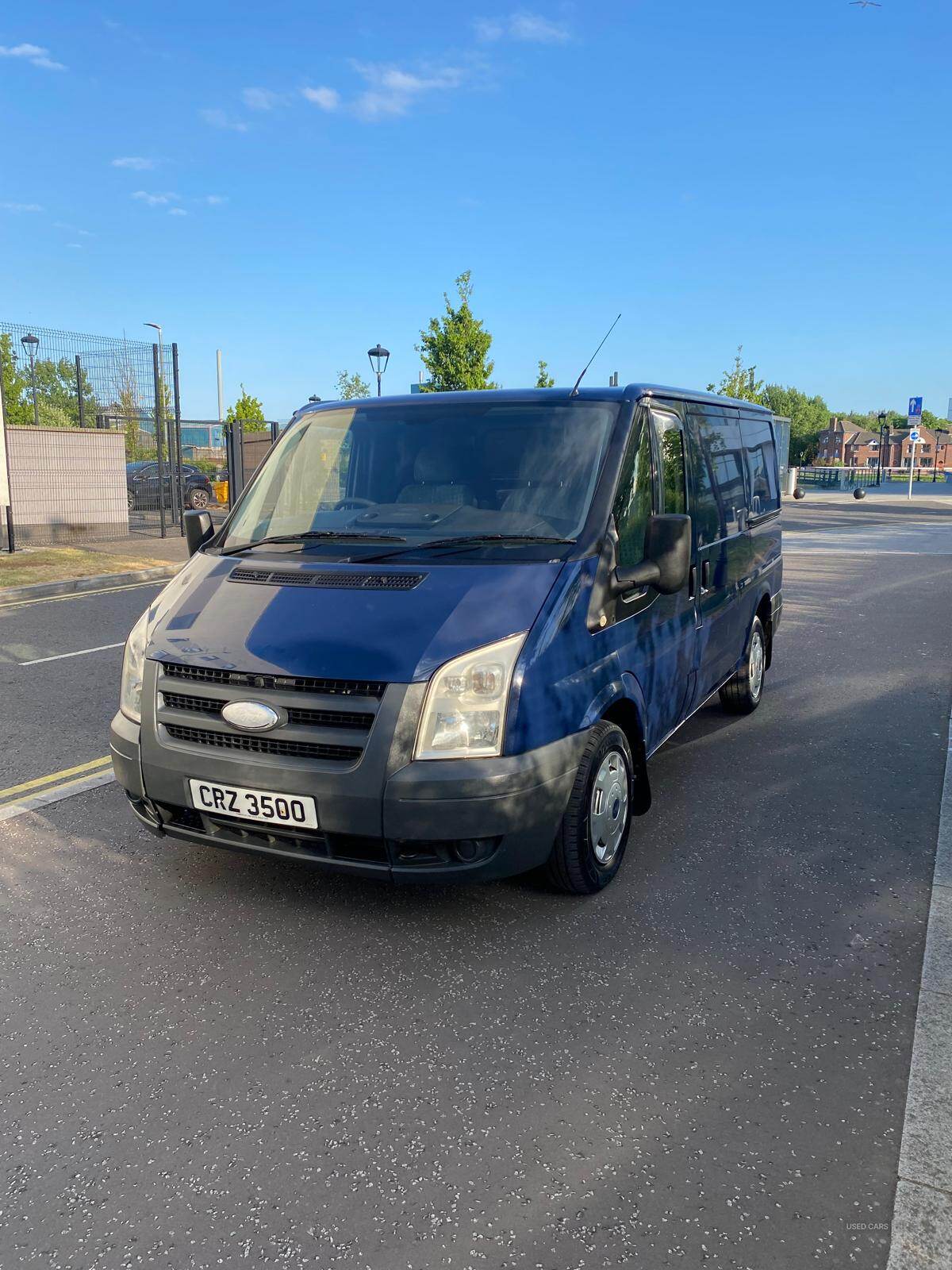 Feb 2009 Ford Transit Low Roof Van TDCi 85ps