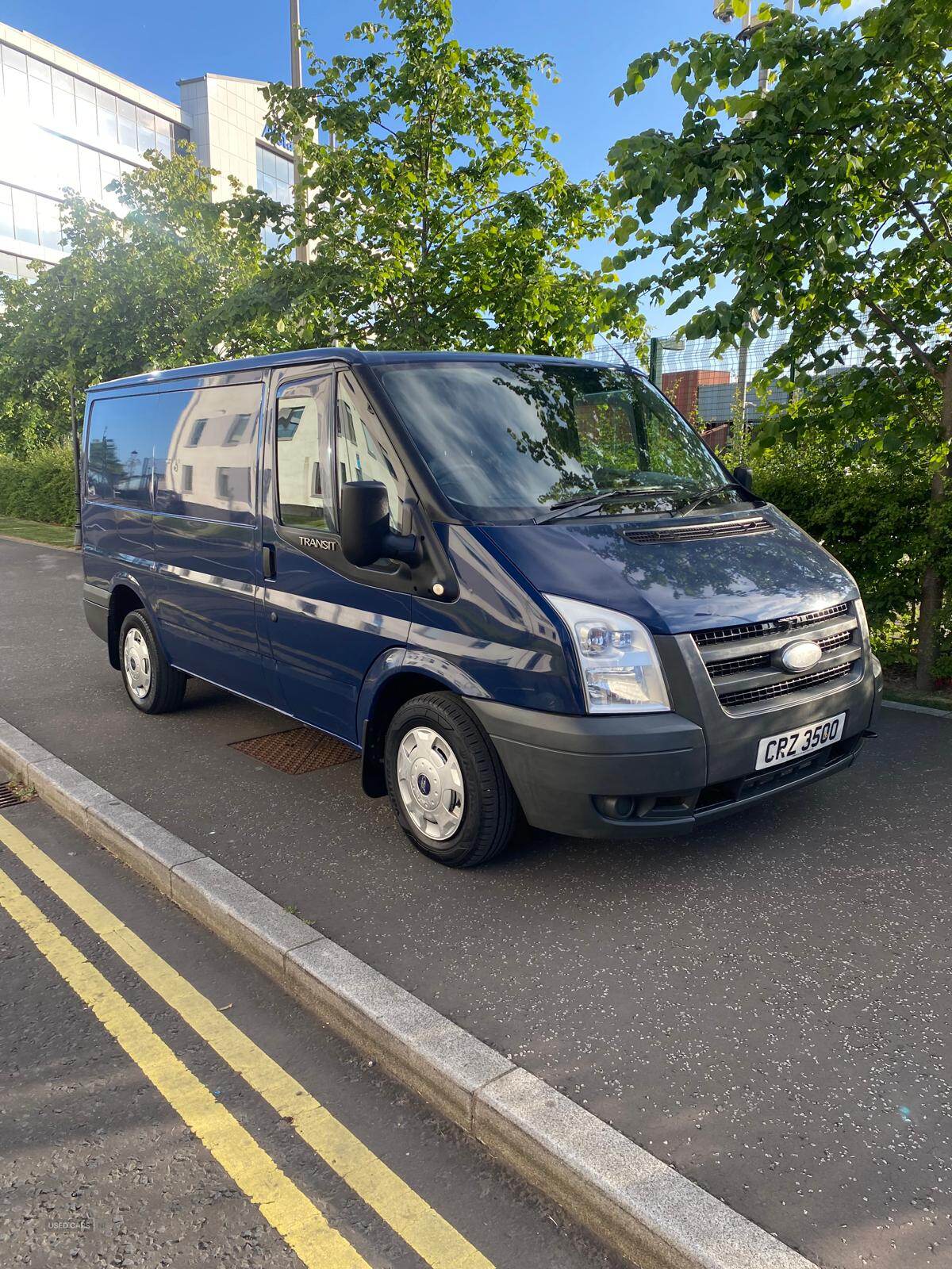 Feb 2009 Ford Transit Low Roof Van TDCi 85ps