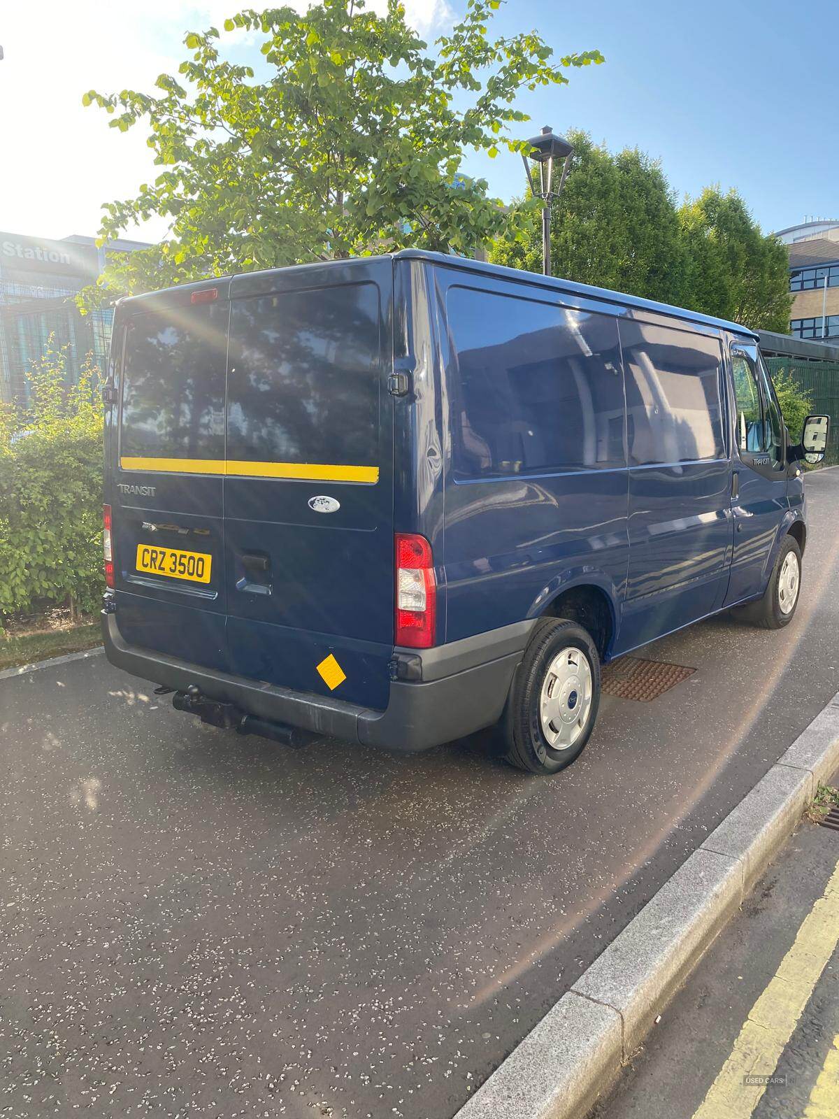 Feb 2009 Ford Transit Low Roof Van TDCi 85ps