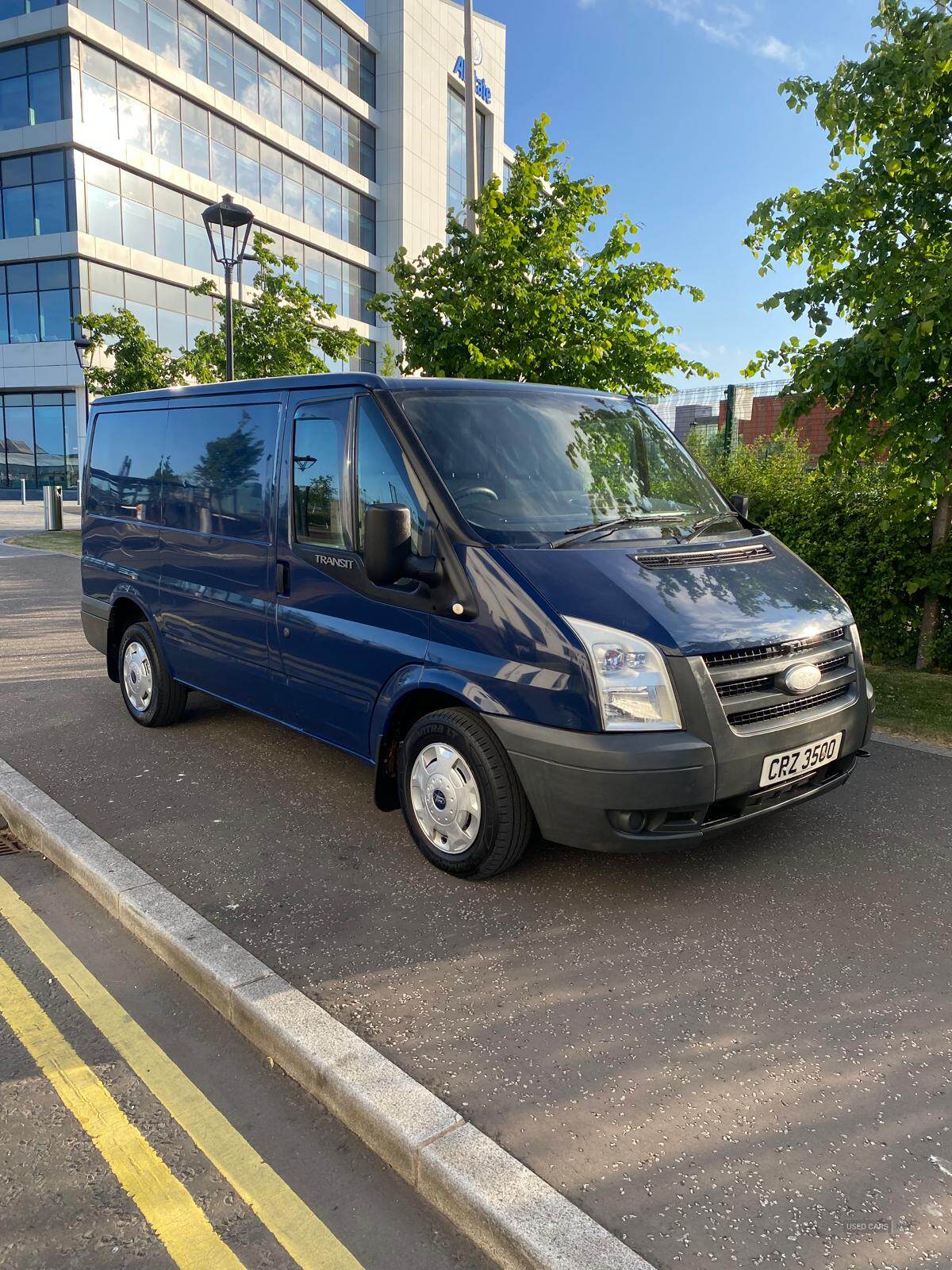 Feb 2009 Ford Transit Low Roof Van TDCi 85ps