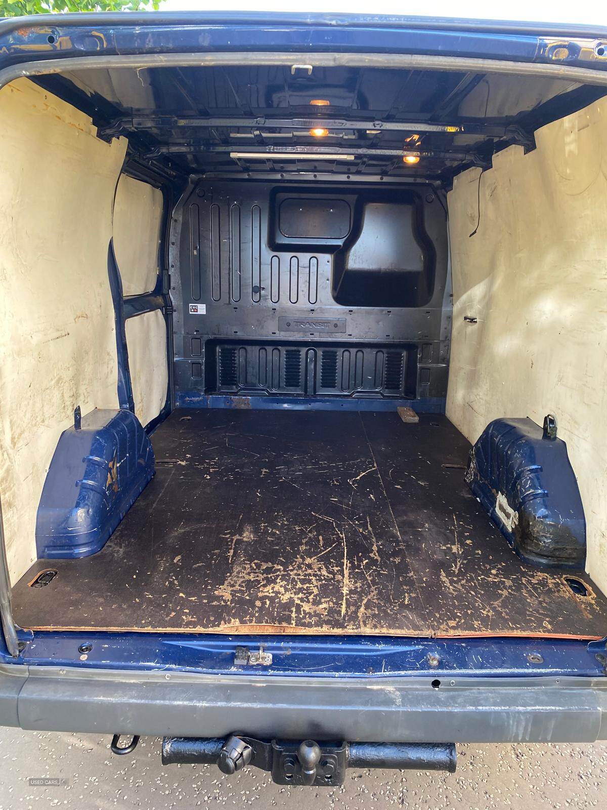 Feb 2009 Ford Transit Low Roof Van TDCi 85ps