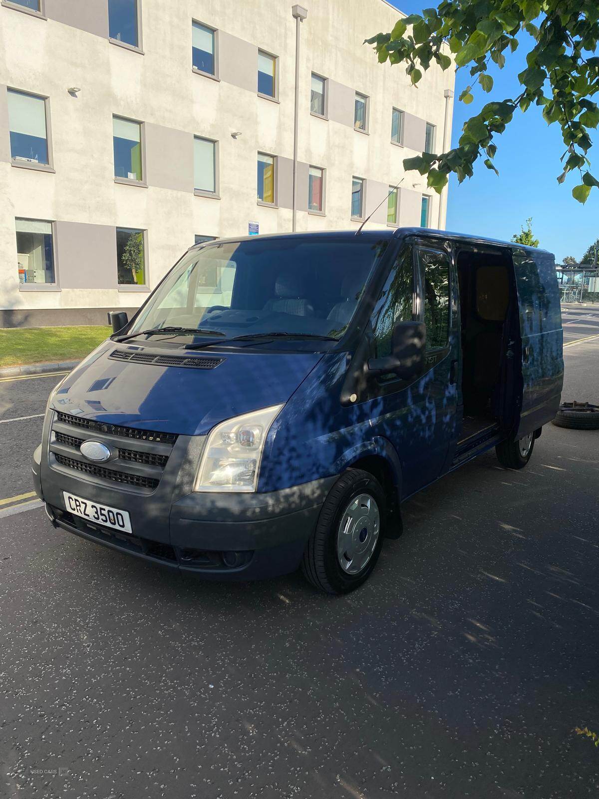 Feb 2009 Ford Transit Low Roof Van TDCi 85ps