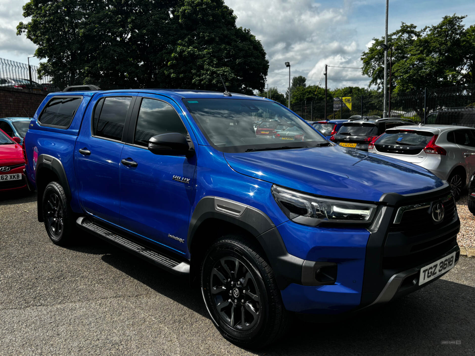 Apr 2025 Toyota Hilux Invincible X D/Cab Pick Up 2.8 Hybrid 48V Auto