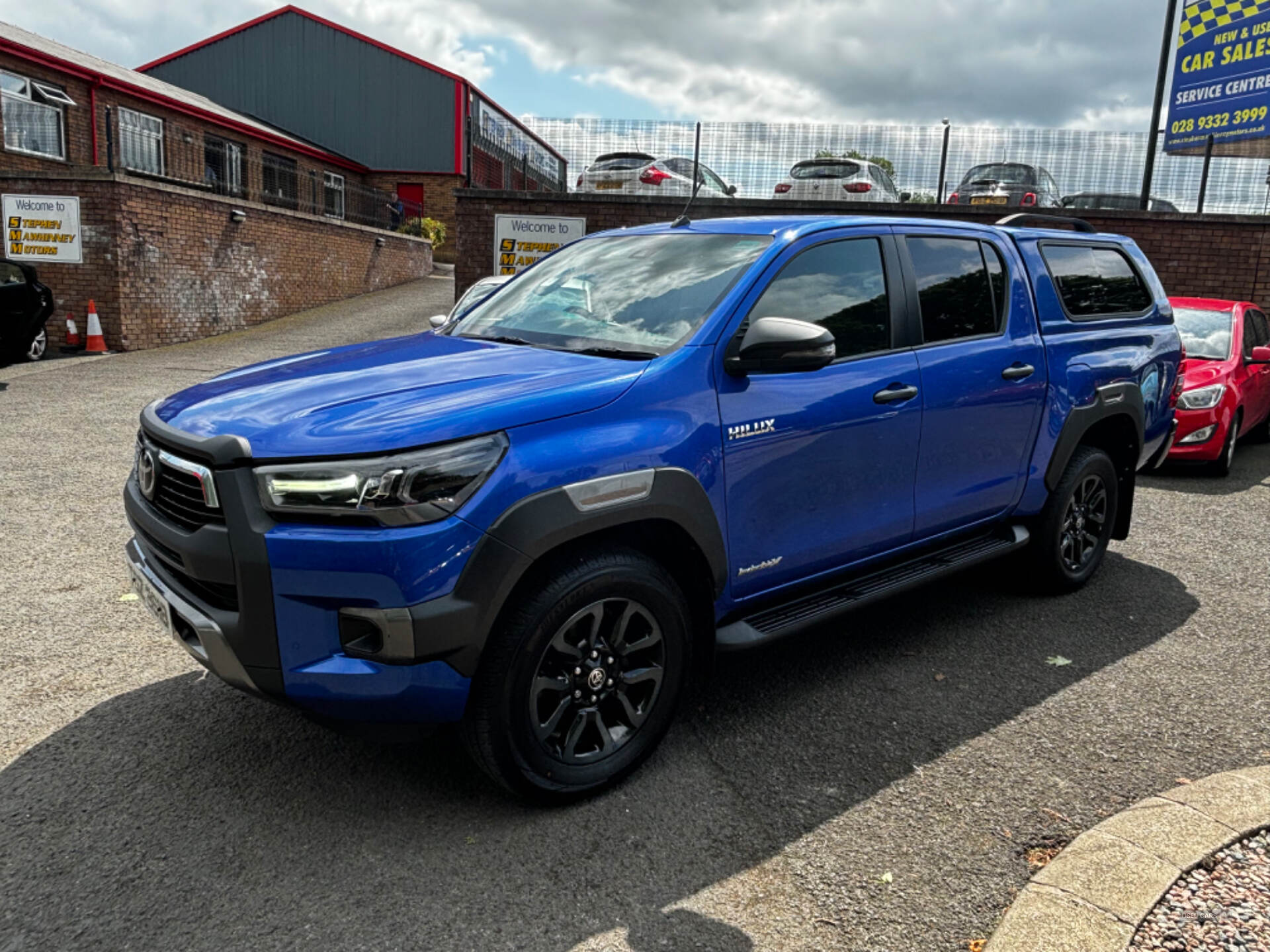 Apr 2025 Toyota Hilux Invincible X D/Cab Pick Up 2.8 Hybrid 48V Auto