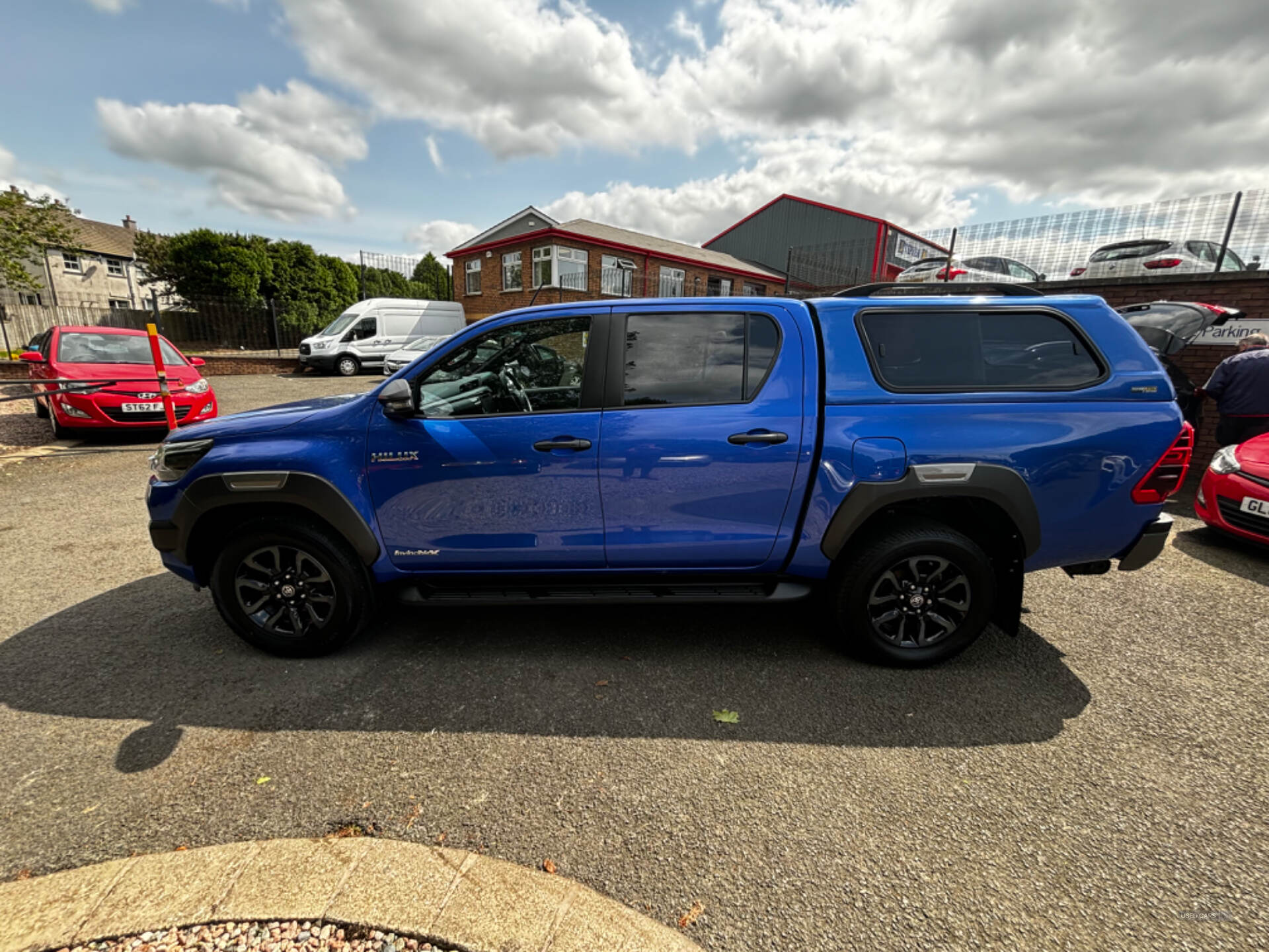 Apr 2025 Toyota Hilux Invincible X D/Cab Pick Up 2.8 Hybrid 48V Auto