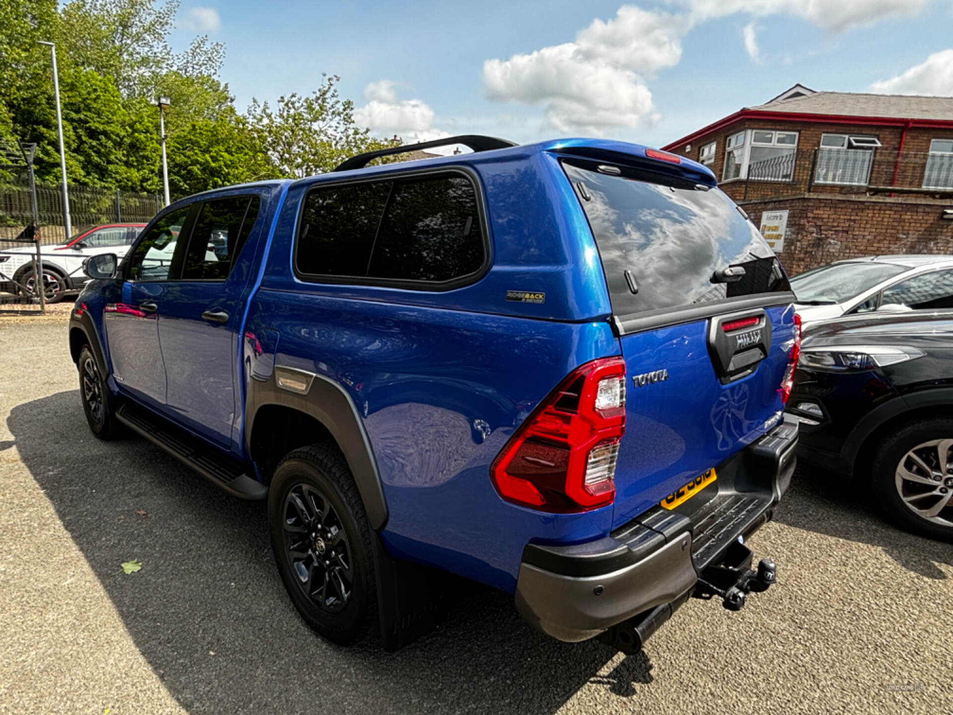 Apr 2025 Toyota Hilux Invincible X D/Cab Pick Up 2.8 Hybrid 48V Auto