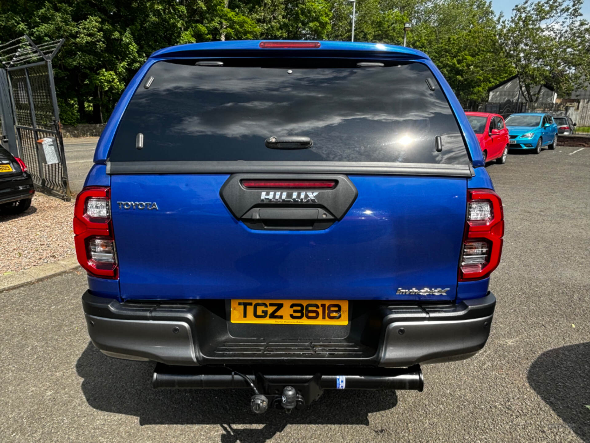 Apr 2025 Toyota Hilux Invincible X D/Cab Pick Up 2.8 Hybrid 48V Auto