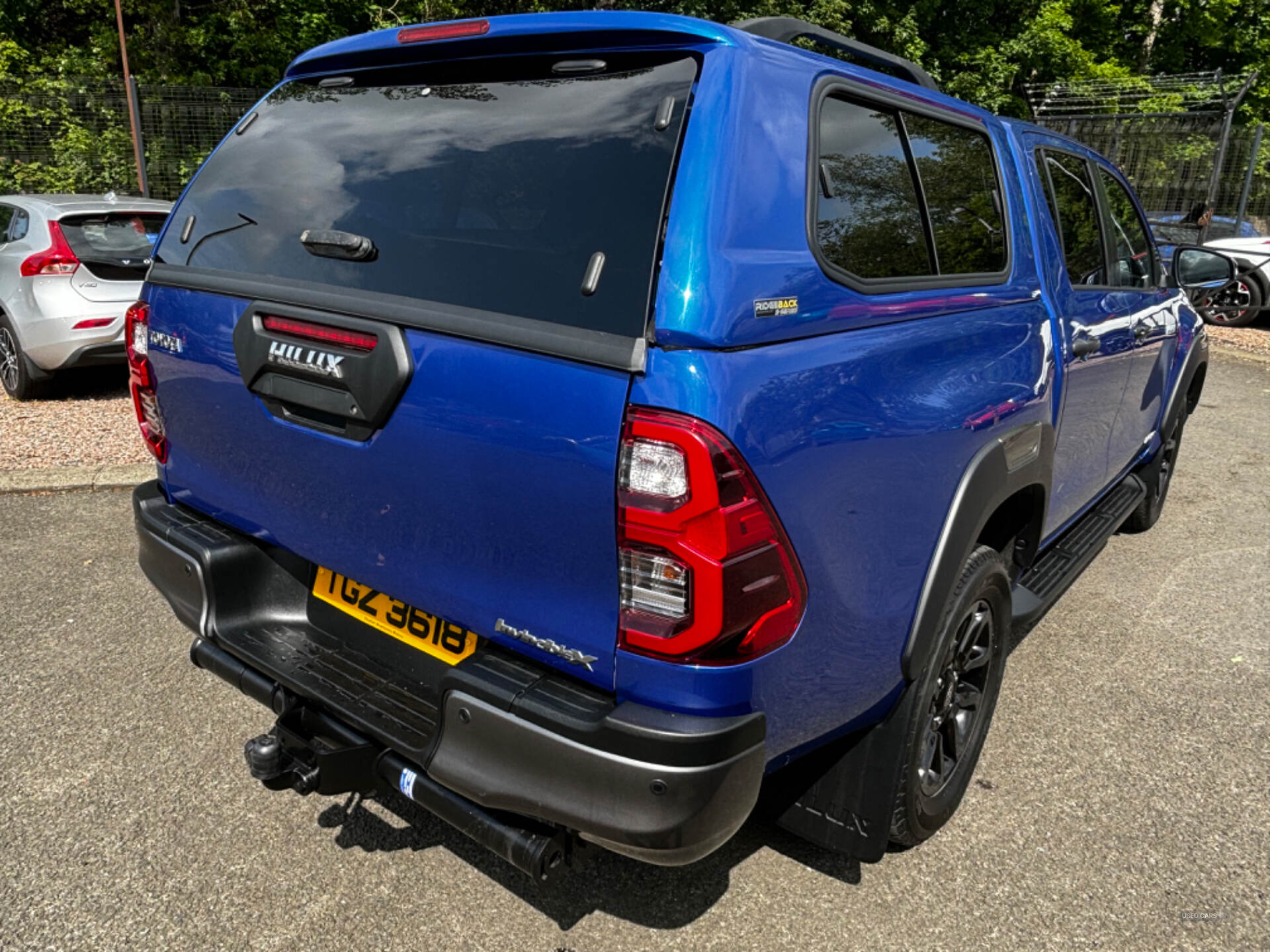 Apr 2025 Toyota Hilux Invincible X D/Cab Pick Up 2.8 Hybrid 48V Auto