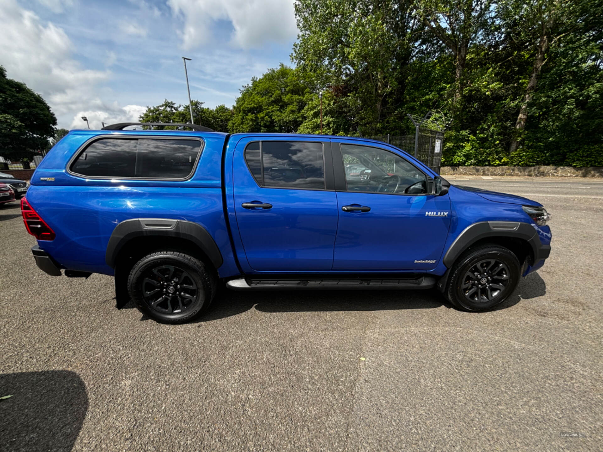 Apr 2025 Toyota Hilux Invincible X D/Cab Pick Up 2.8 Hybrid 48V Auto