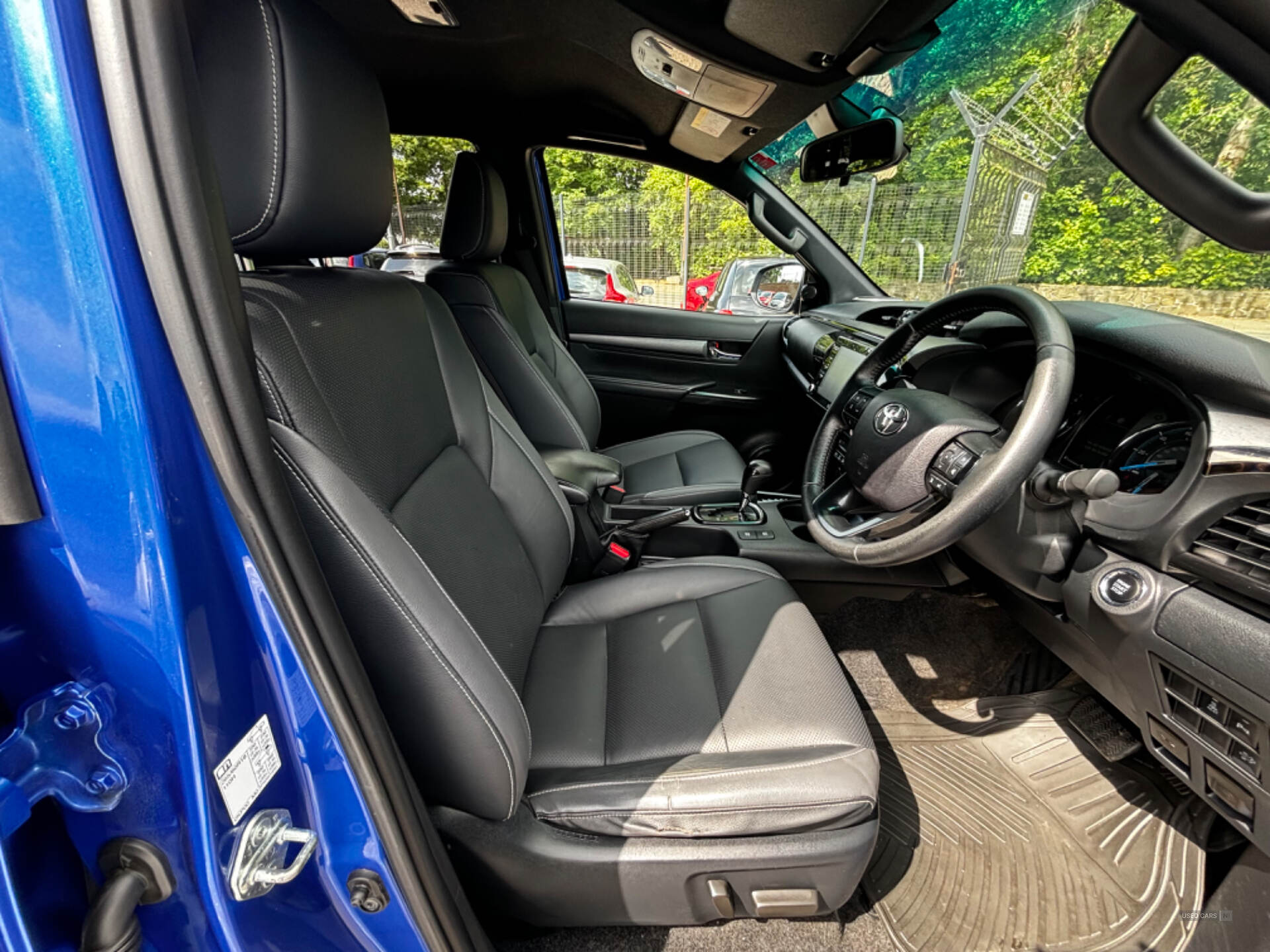 Apr 2025 Toyota Hilux Invincible X D/Cab Pick Up 2.8 Hybrid 48V Auto