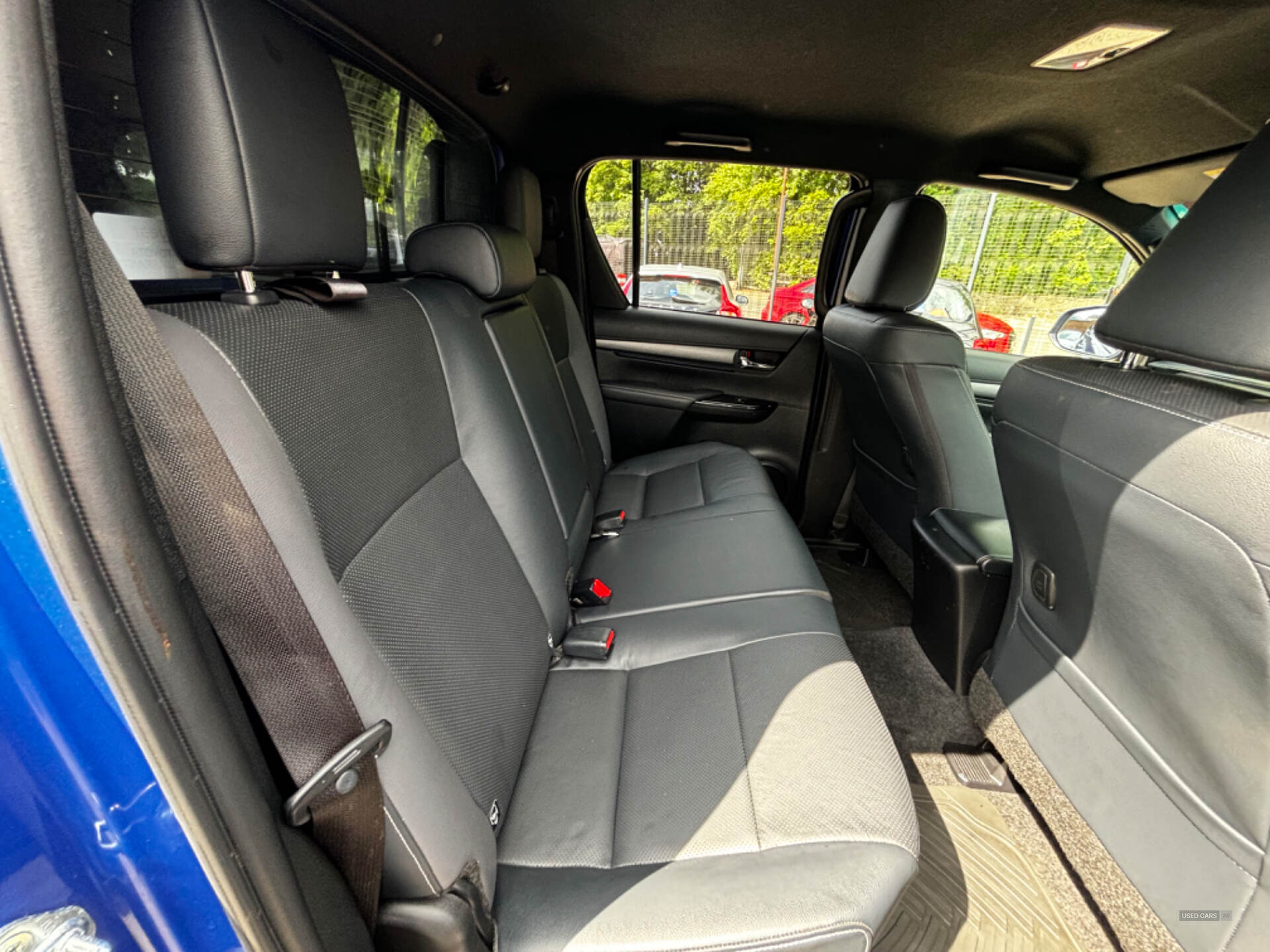Apr 2025 Toyota Hilux Invincible X D/Cab Pick Up 2.8 Hybrid 48V Auto